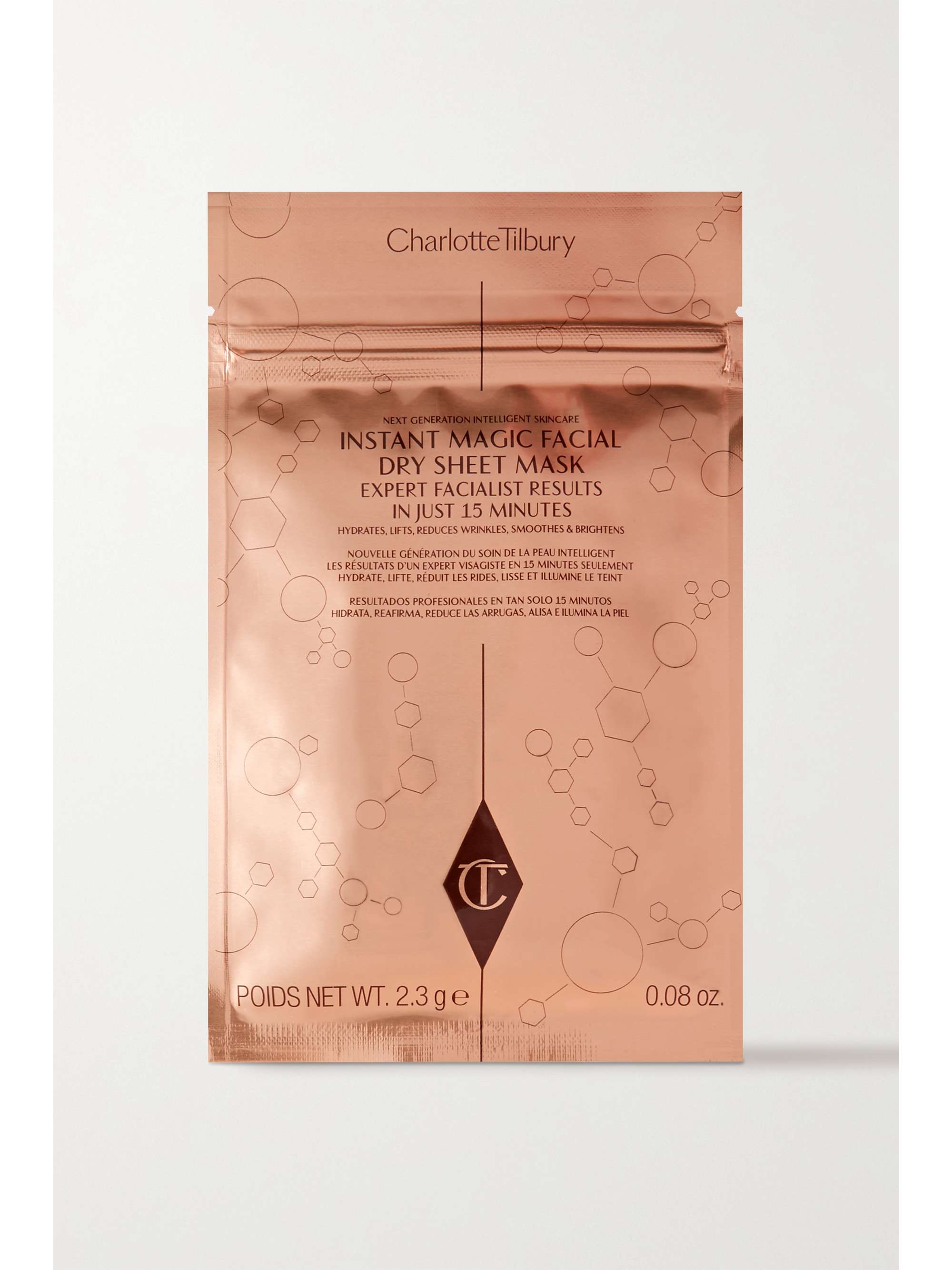CHARLOTTE TILBURY Instant Magic Facial Dry Sheet Mask – Gesichtsmaske