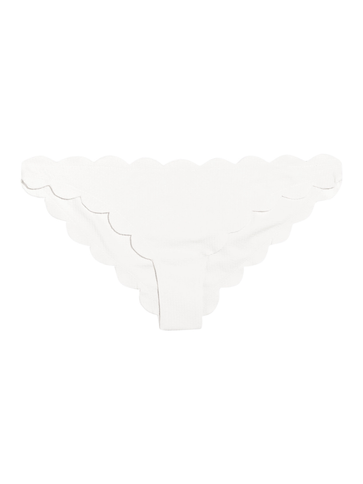 Marysia Antibes Scalloped Bikini Briefs