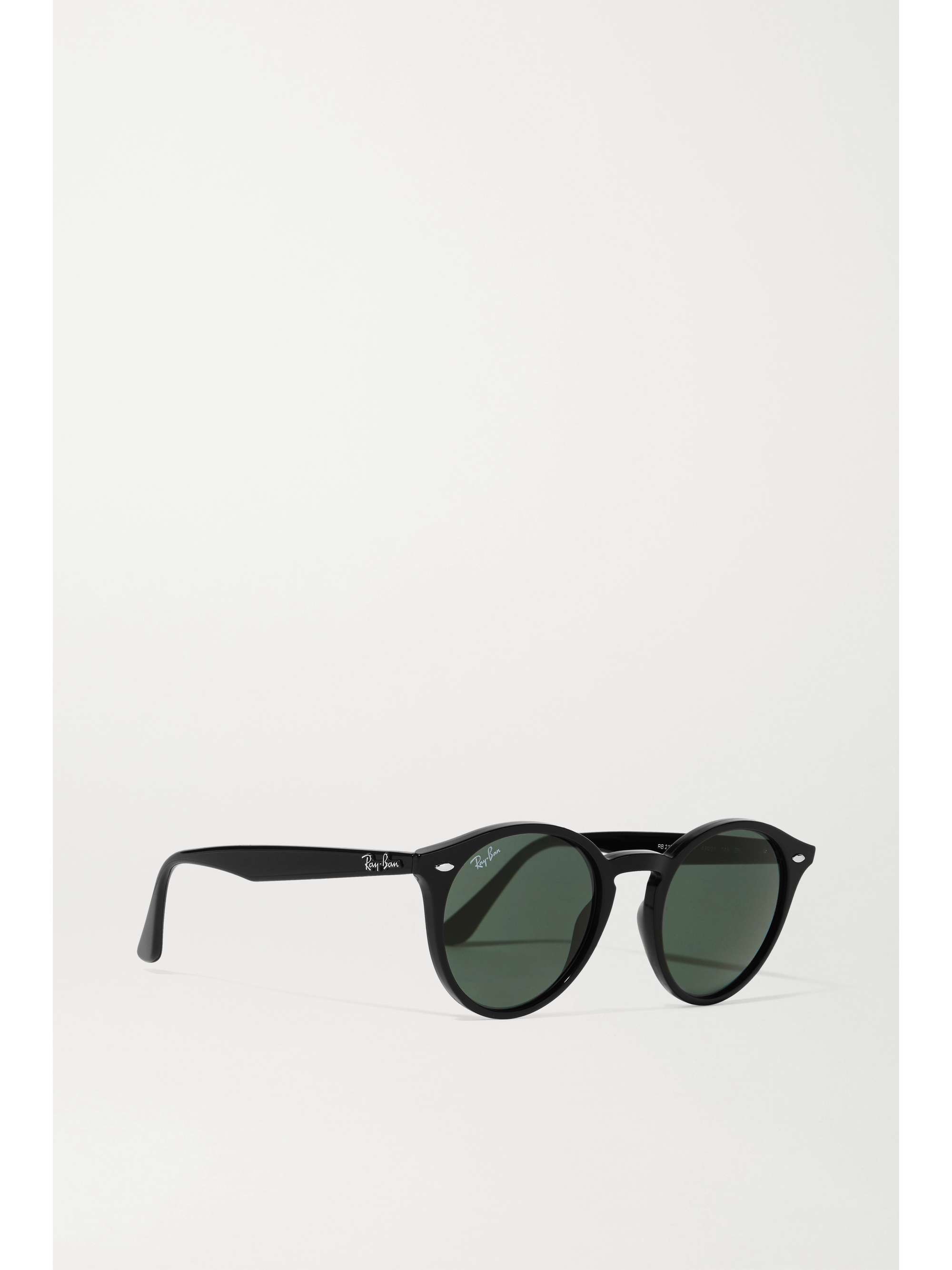 ray ban round acetate