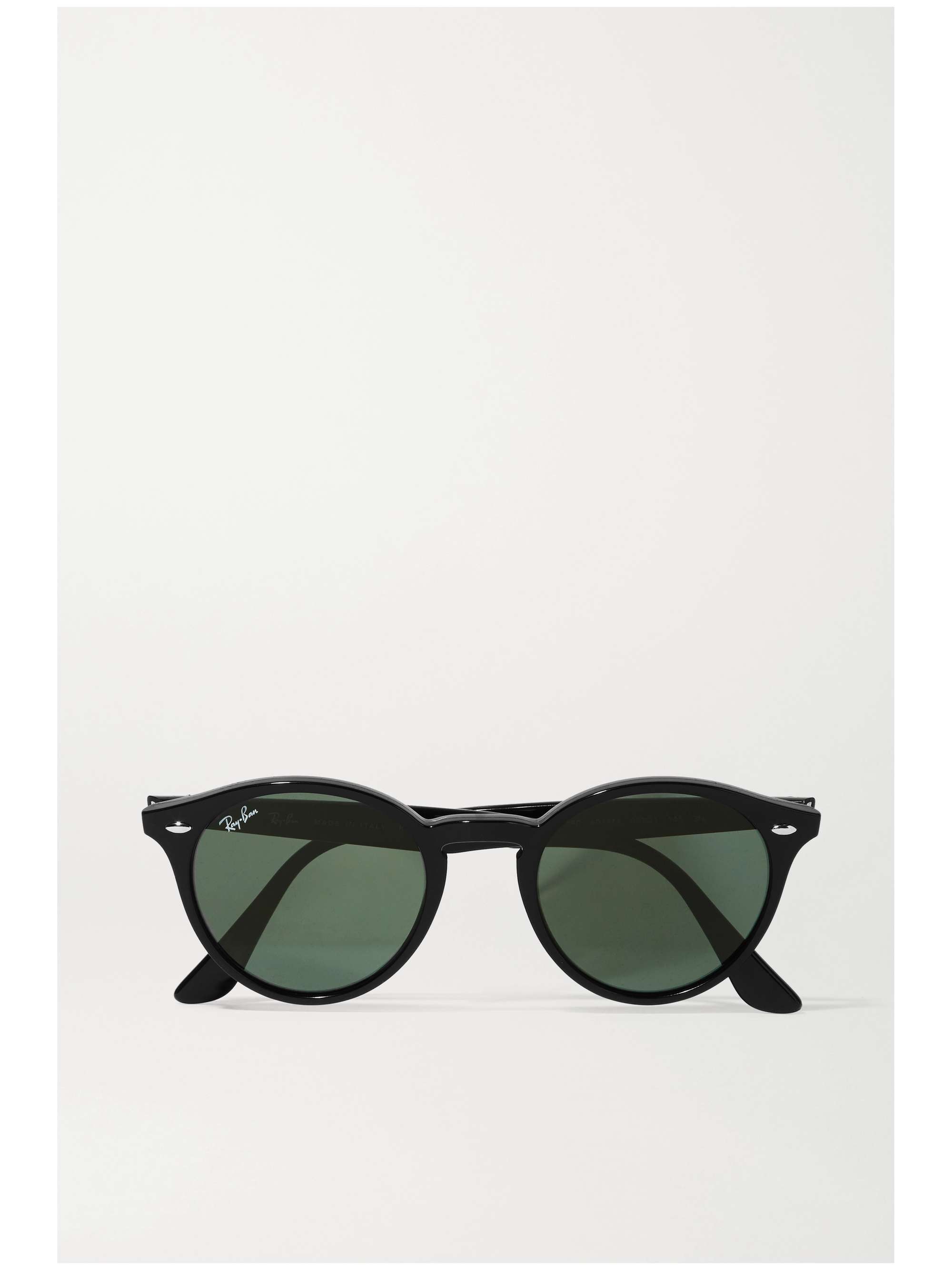 round frame ray bans