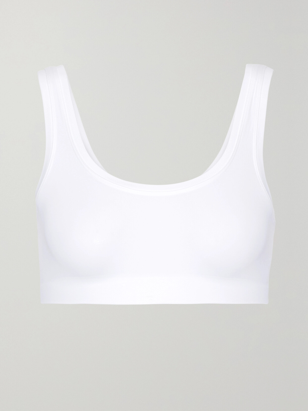 Hanro Touch Feeling Stretch-jersey Soft-cup Bra In White