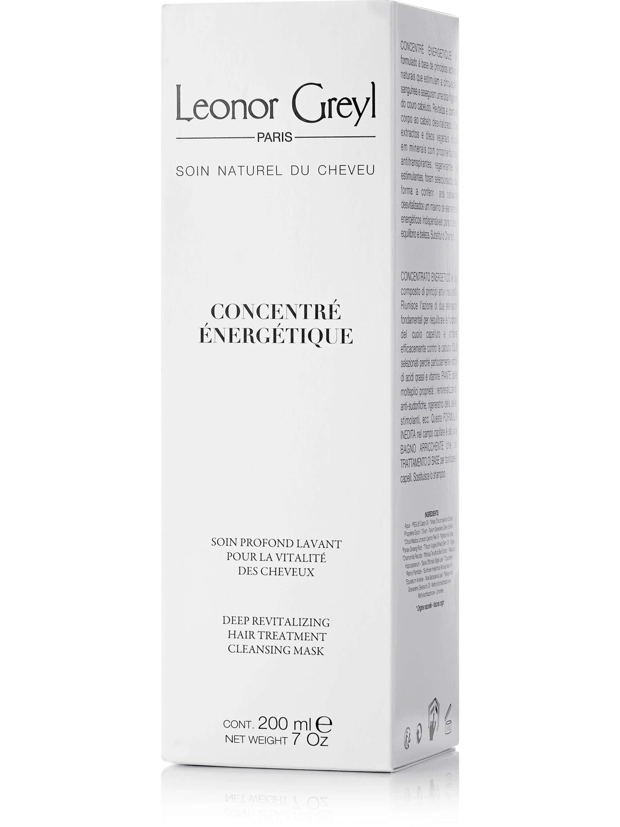 LEONOR GREYL PARIS Concentré Énergétique Hair Treatment Mask, 200ml