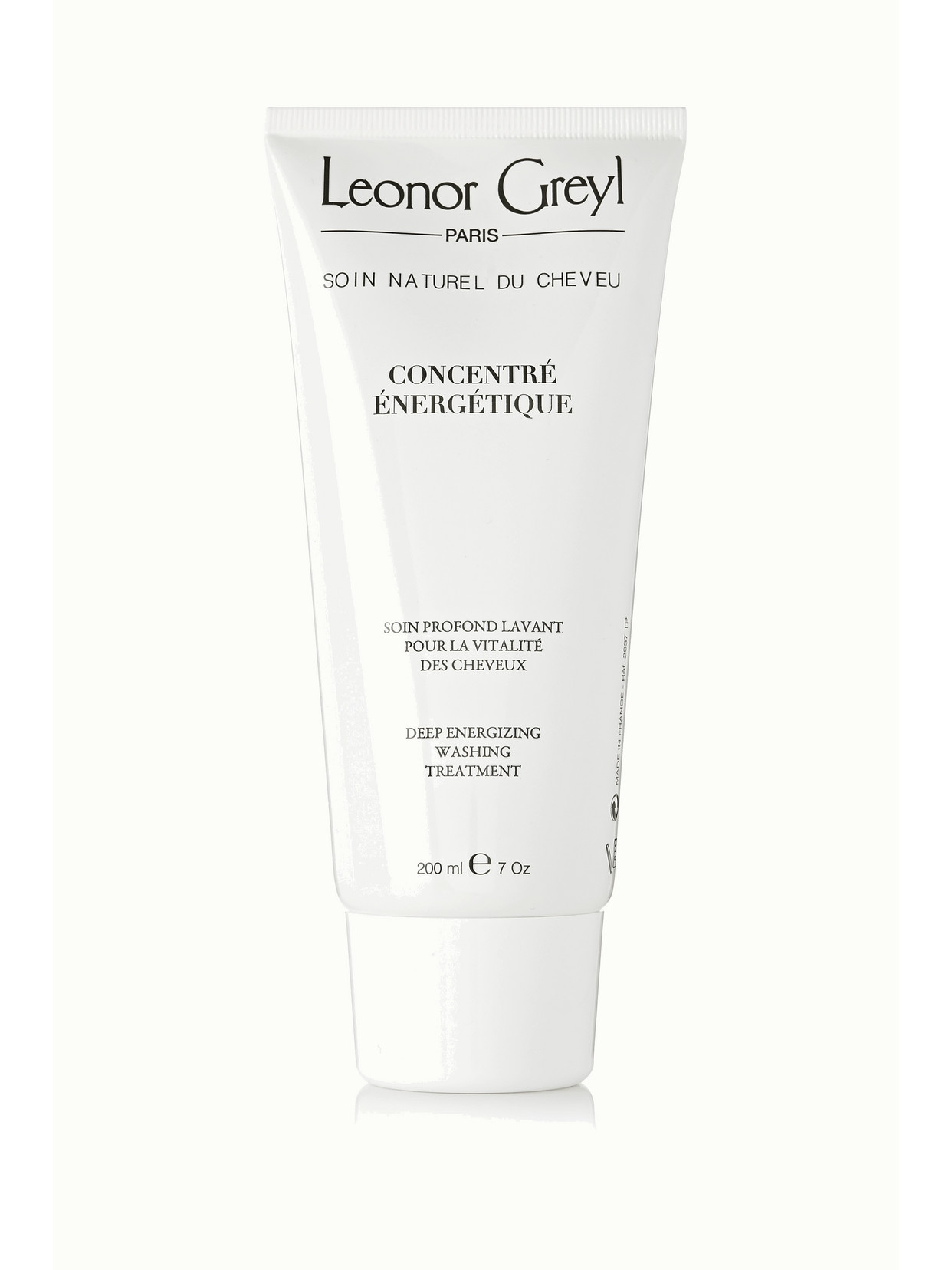 Leonor Greyl Concentré Énergétique Hair Treatment Mask, 200ml In Colorless