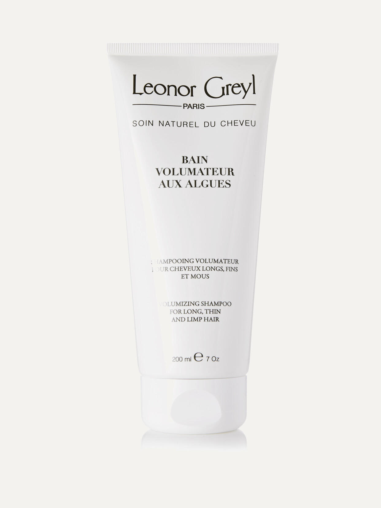 Leonor Greyl Bain Volumateur Aux Algues Volumizing Shampoo 7 Oz. In Colourless