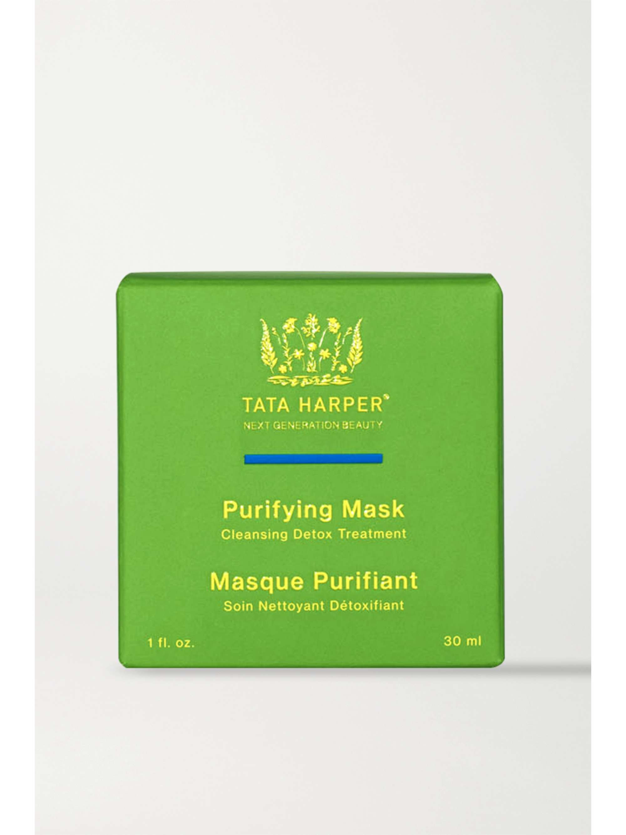 TATA HARPER + NET SUSTAIN Purifying Mask, 30 ml – Gesichtsmaske