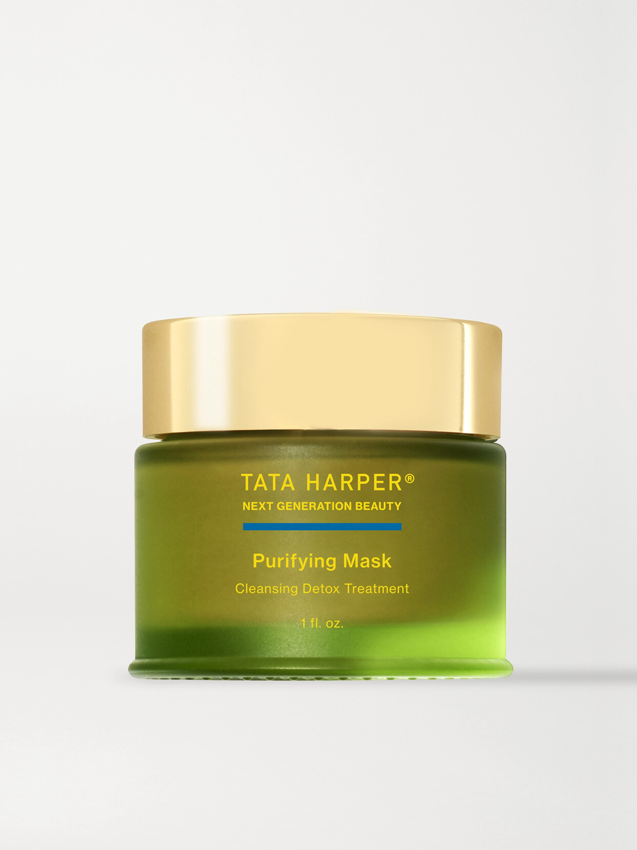 Shop Tata Harper + Net Sustain Purifying Mask, 30ml - One Size In Colorless