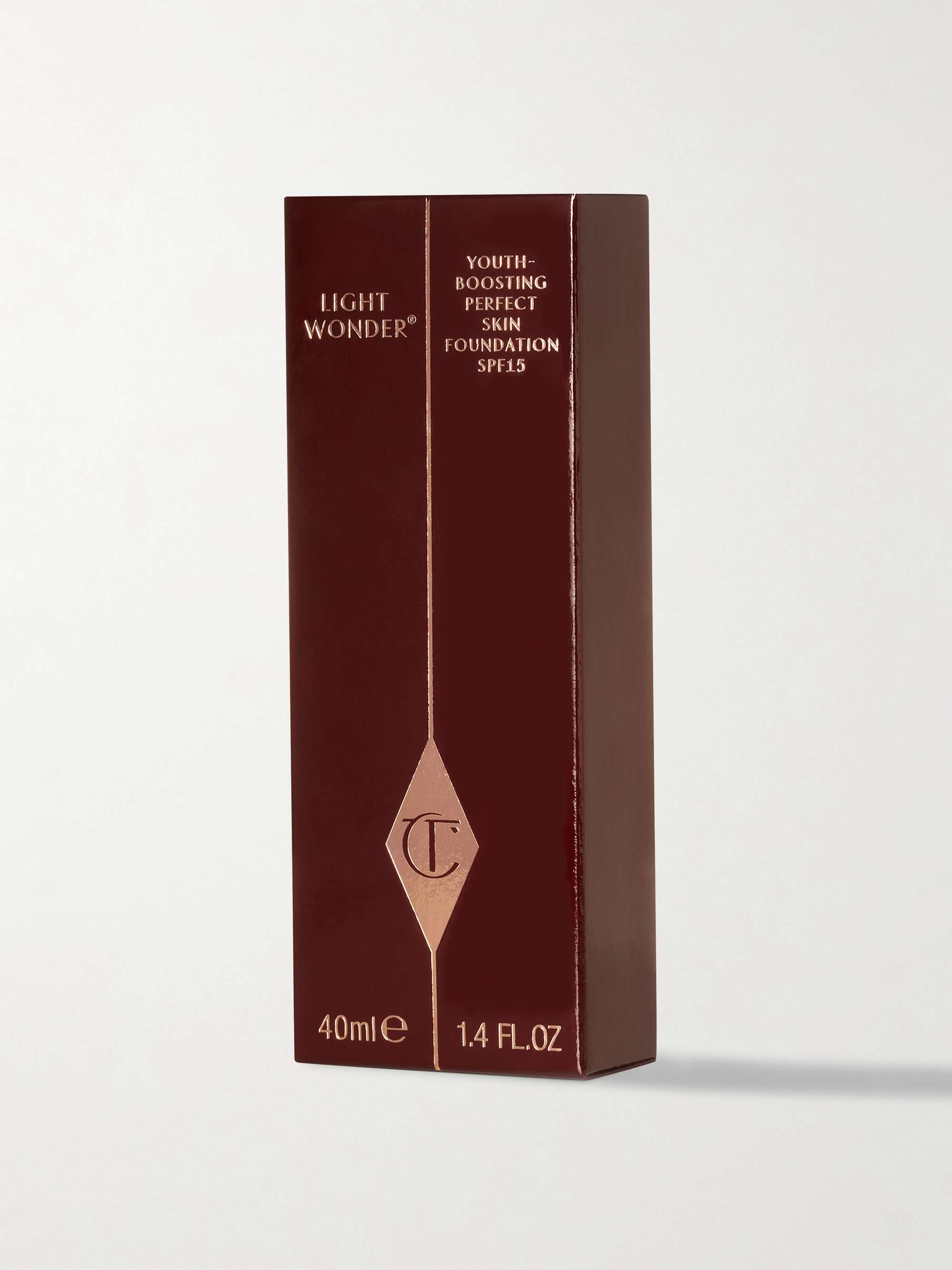 CHARLOTTE TILBURY Fond de teint activateur de jeunesse Light Wonder, 10 Dark, 40 ml