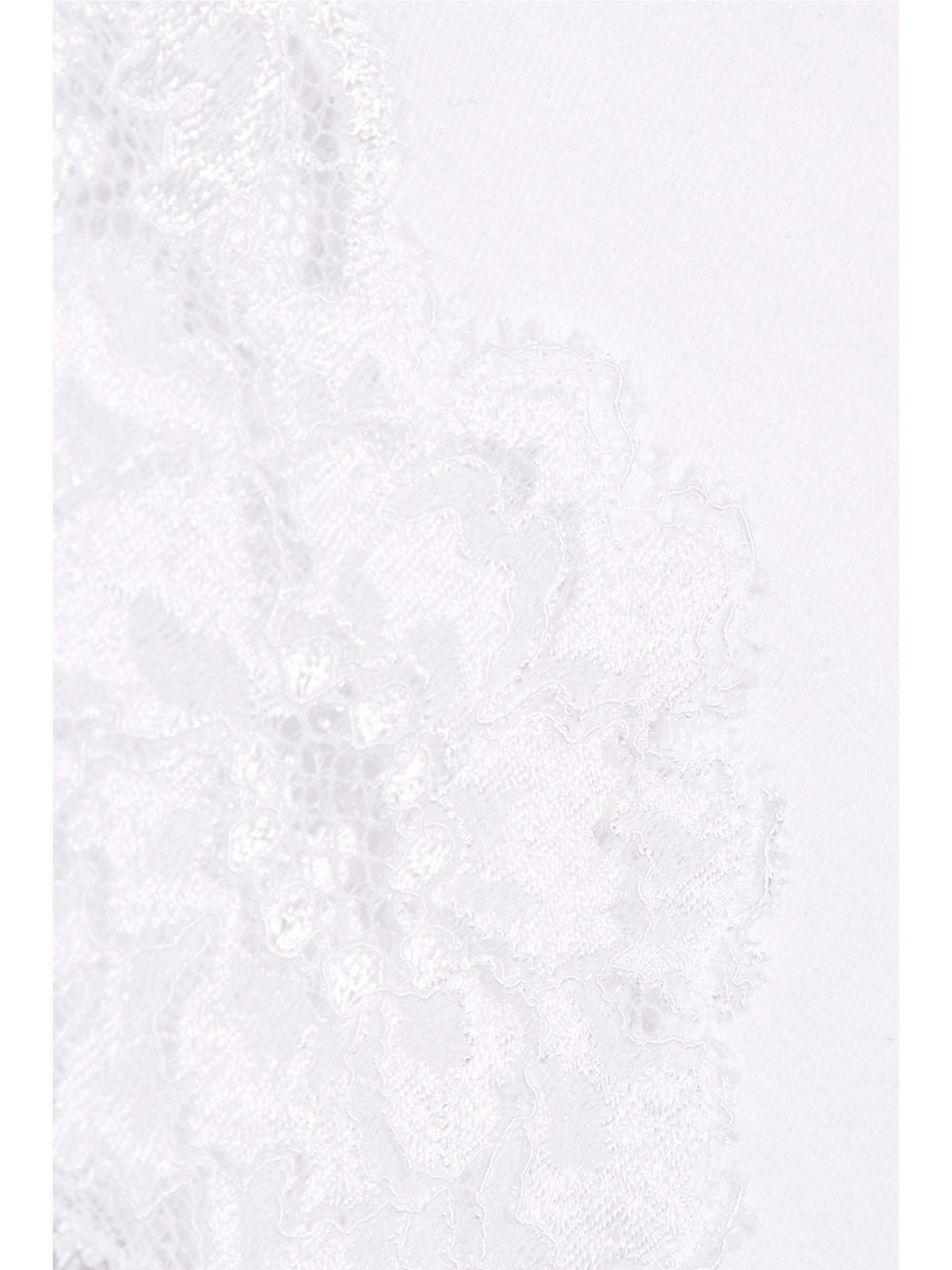 LA PERLA Souple lace-trimmed stretch cotton-blend jersey bodysuit
