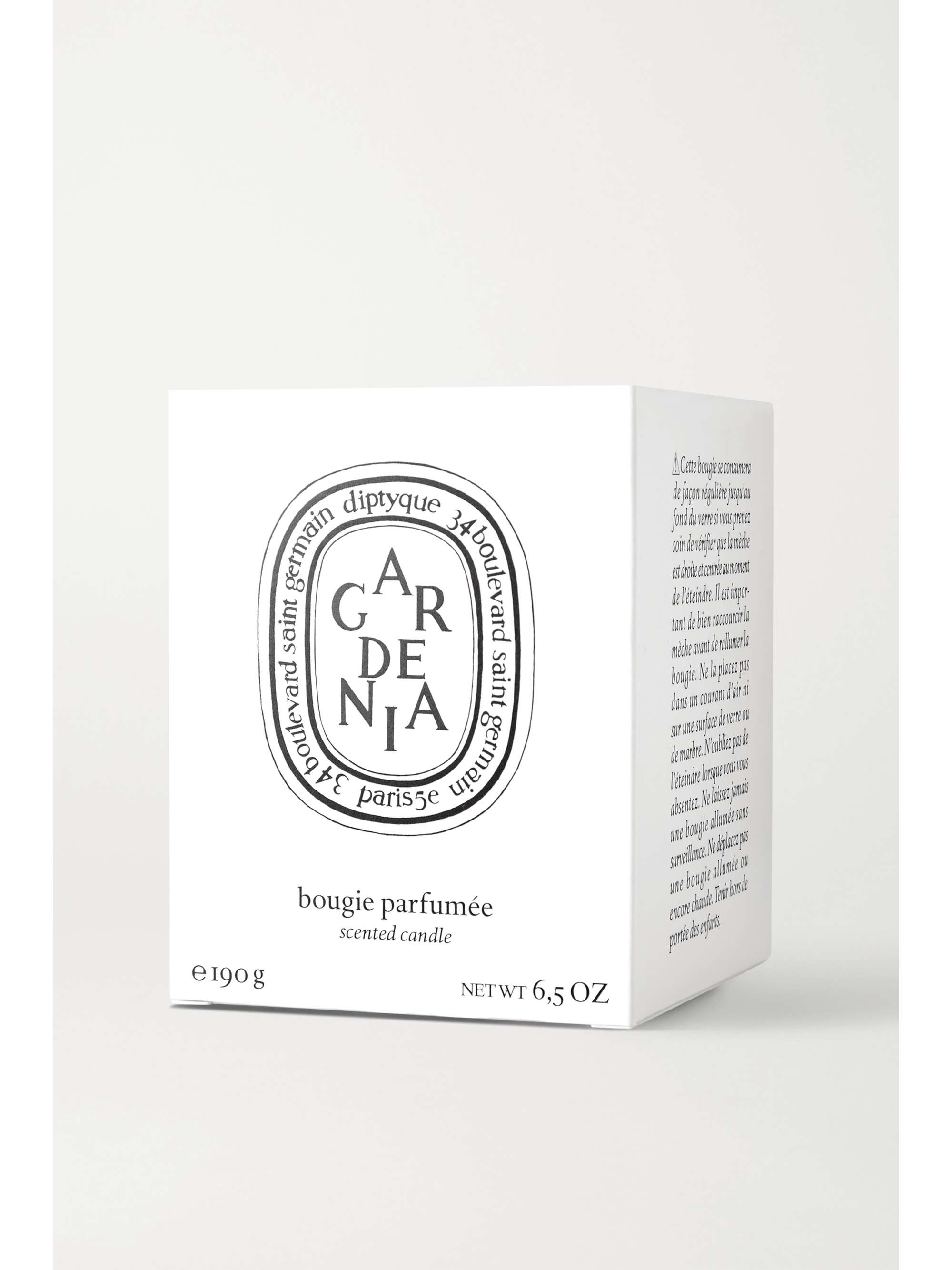 DIPTYQUE Gardenia scented candle, 190g NETAPORTER
