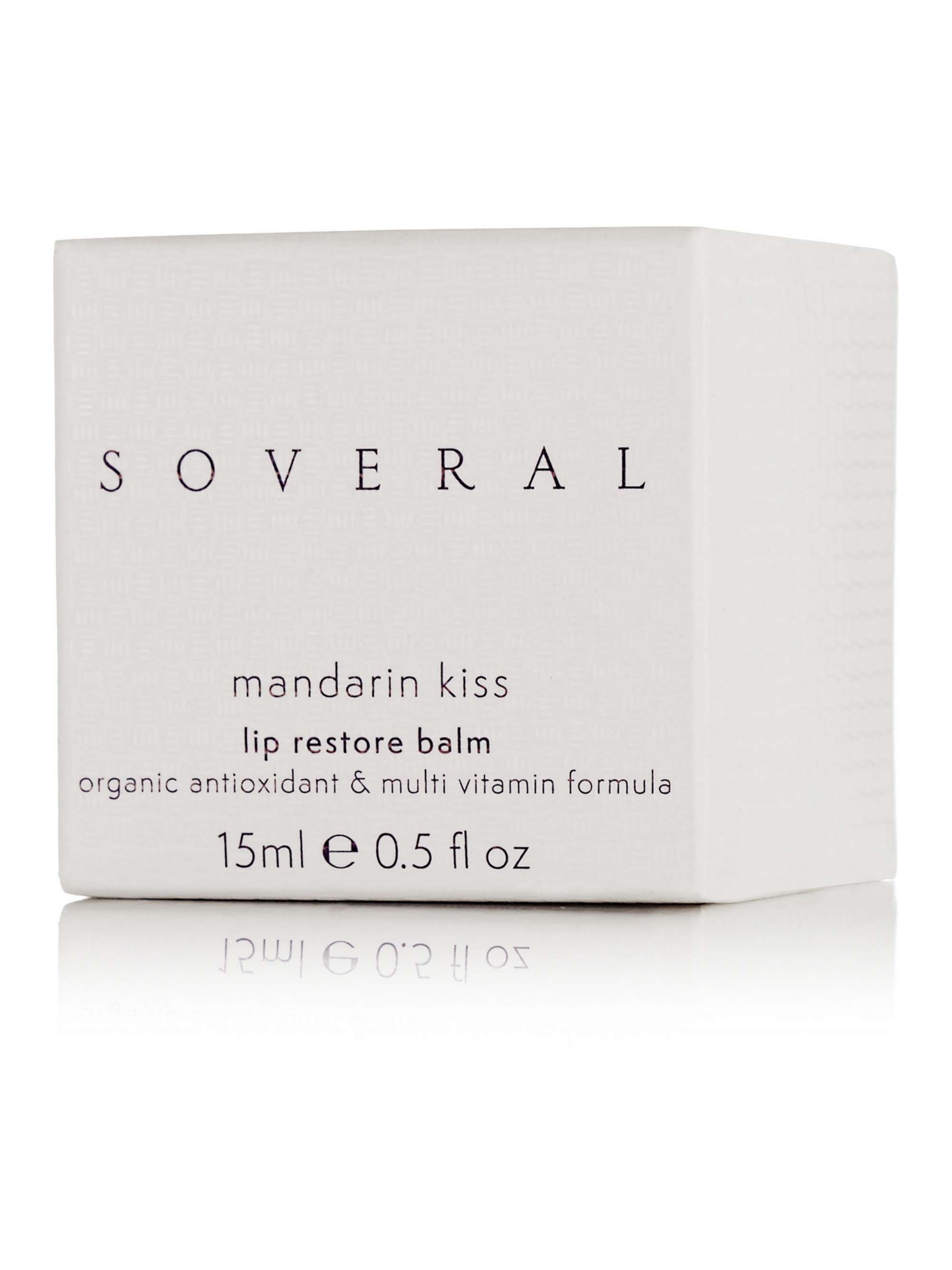 SOVERAL Mandarin Kiss Lip Restore Balm, 15ml