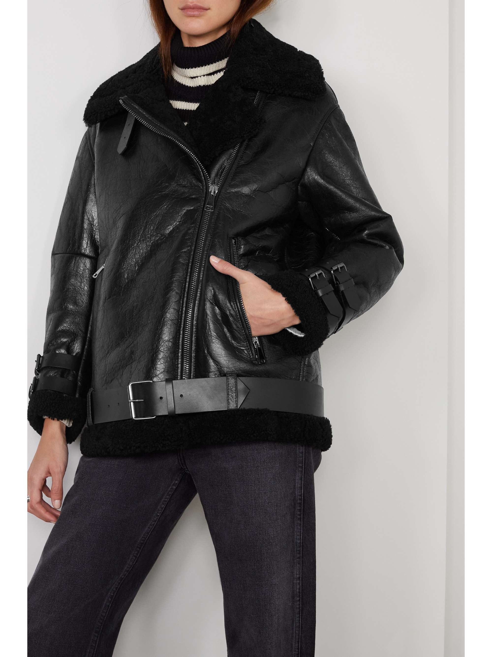 Jacket lông của Halfboy