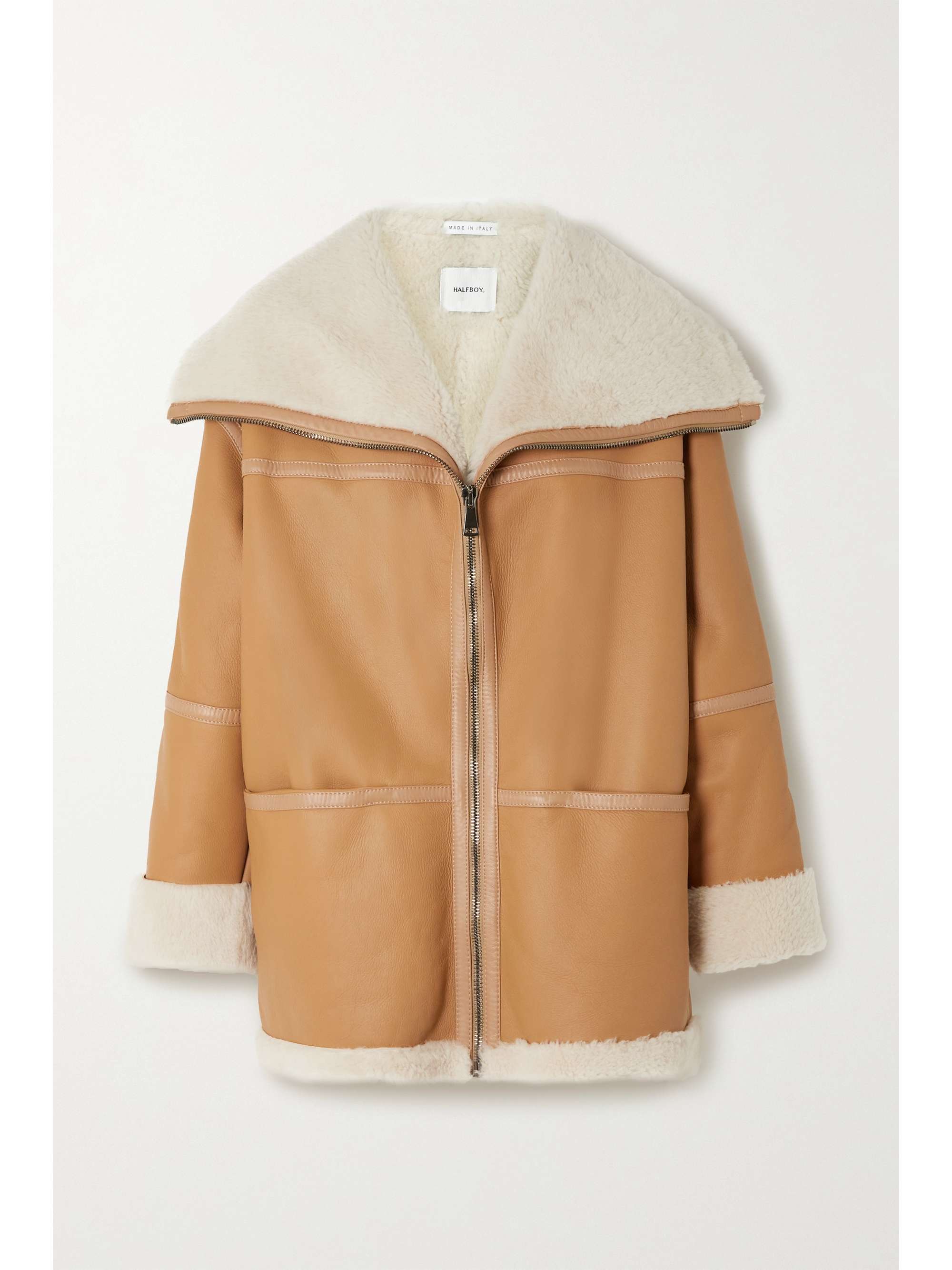 boys shearling jacket