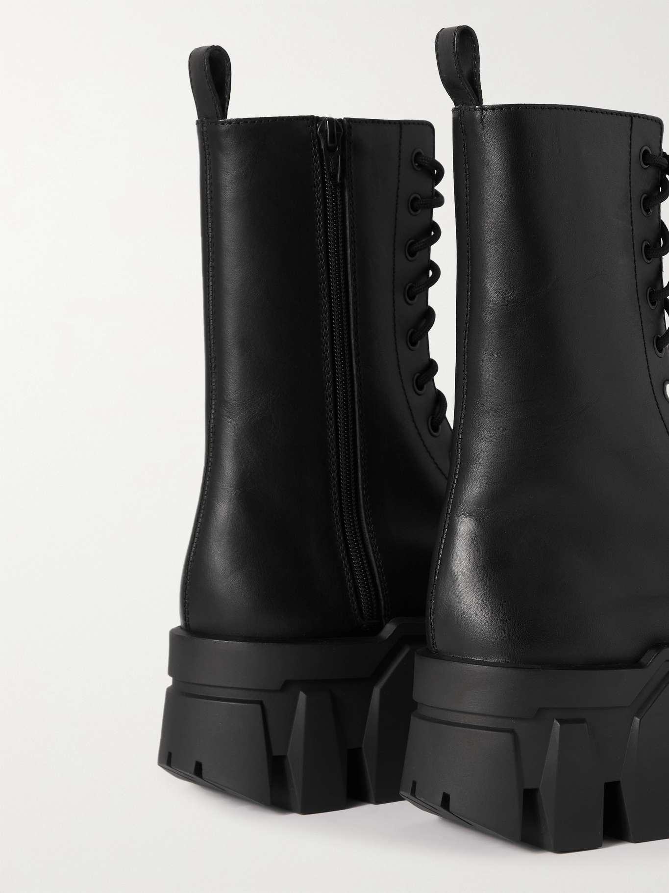 balenciaga platform boots mens