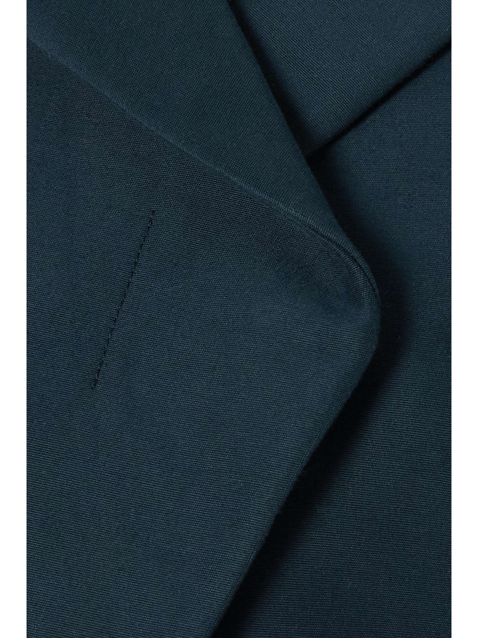 INTERIOR + The Vanguard The Proportion cotton and wool-blend blazer