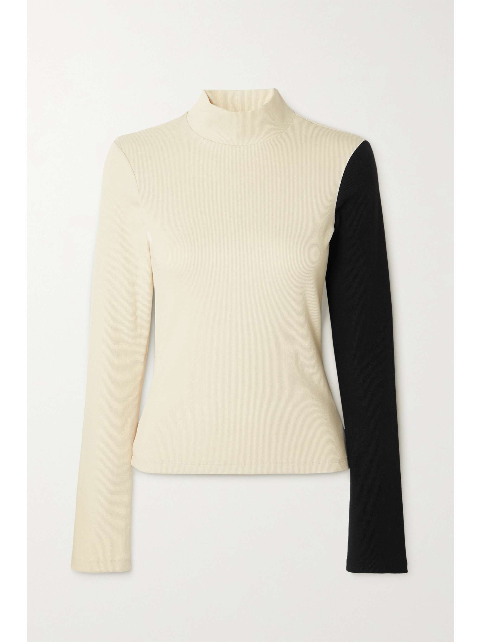 cotton turtleneck sweater