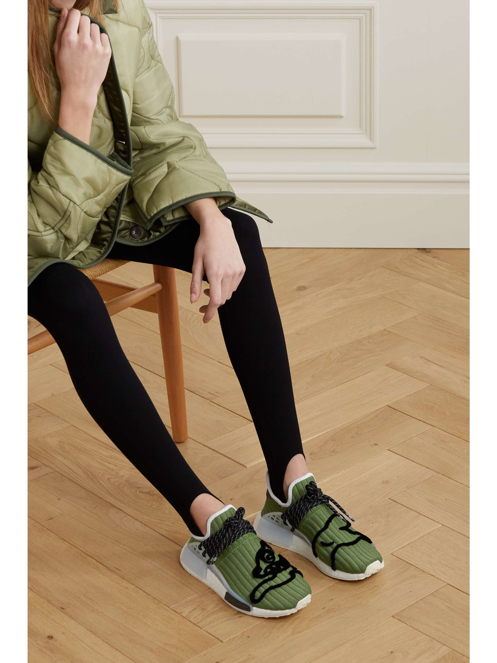 adidas tennis green