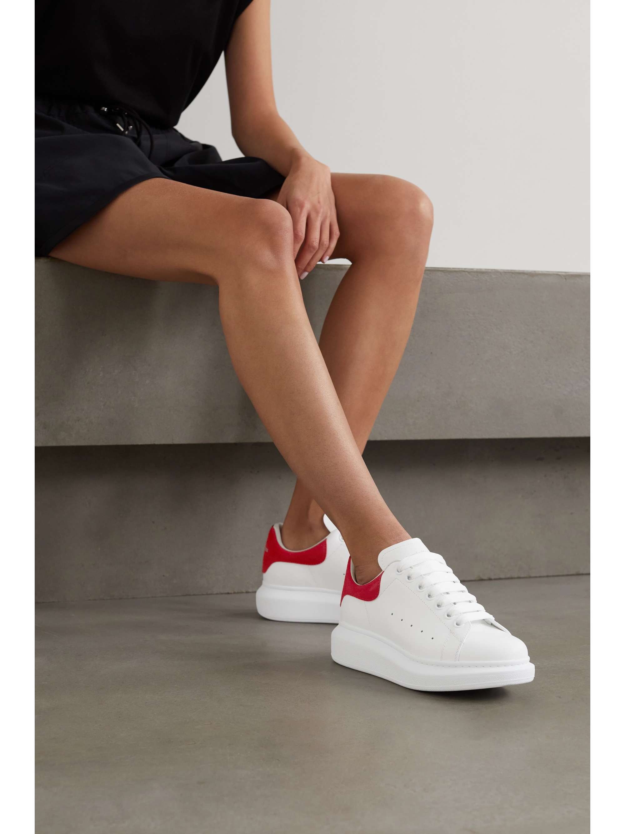 Alexander McQueen Women's Oversized Sneakers