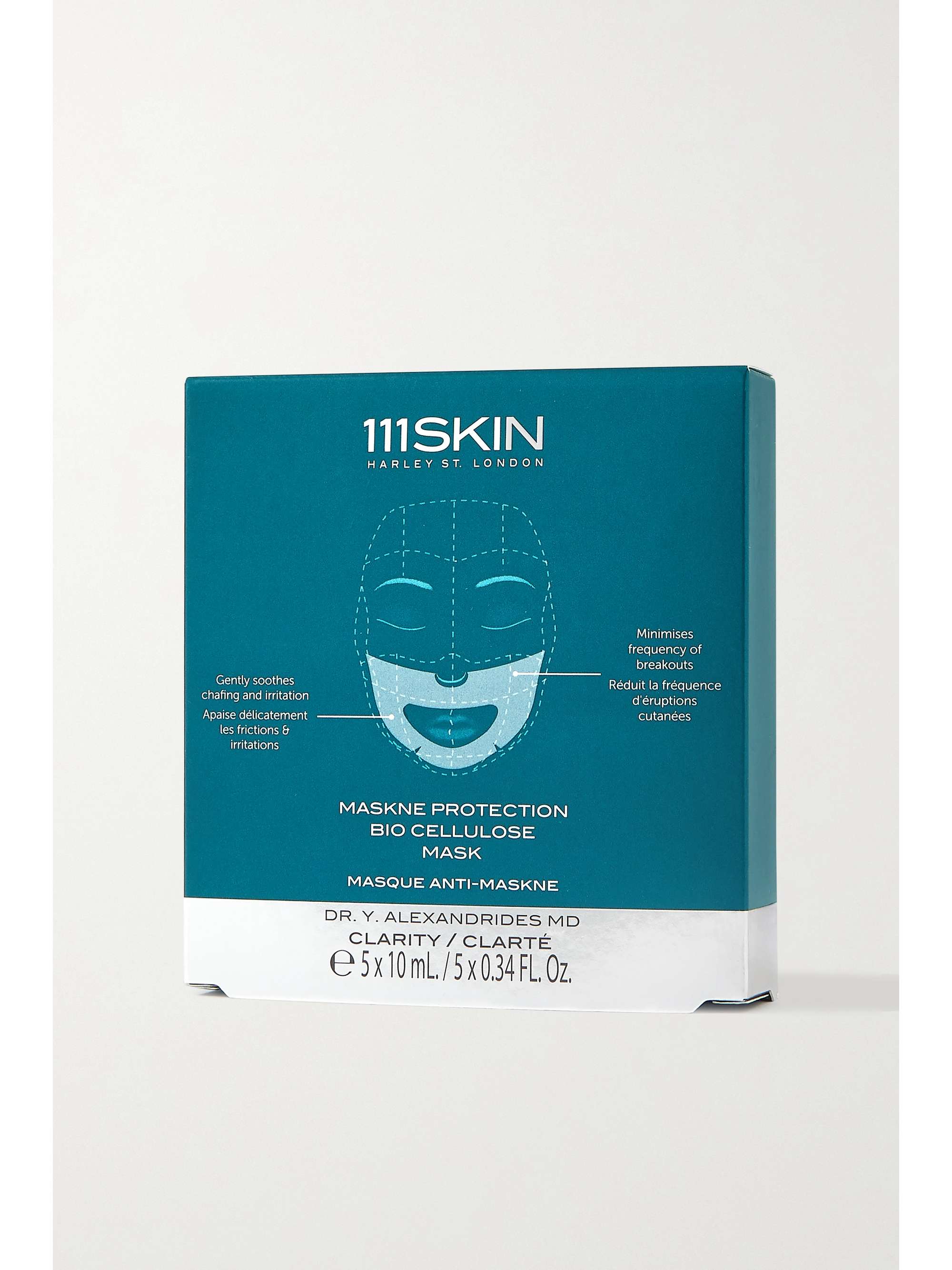 111SKIN Maskne Protection Bio Cellulose Mask x 5