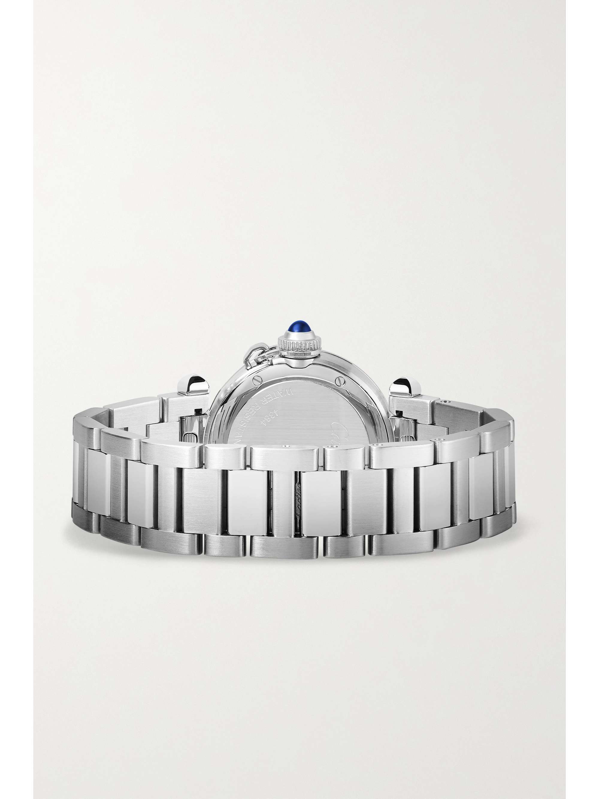 CARTIER Pasha de Cartier 30mm stainless steel watch
