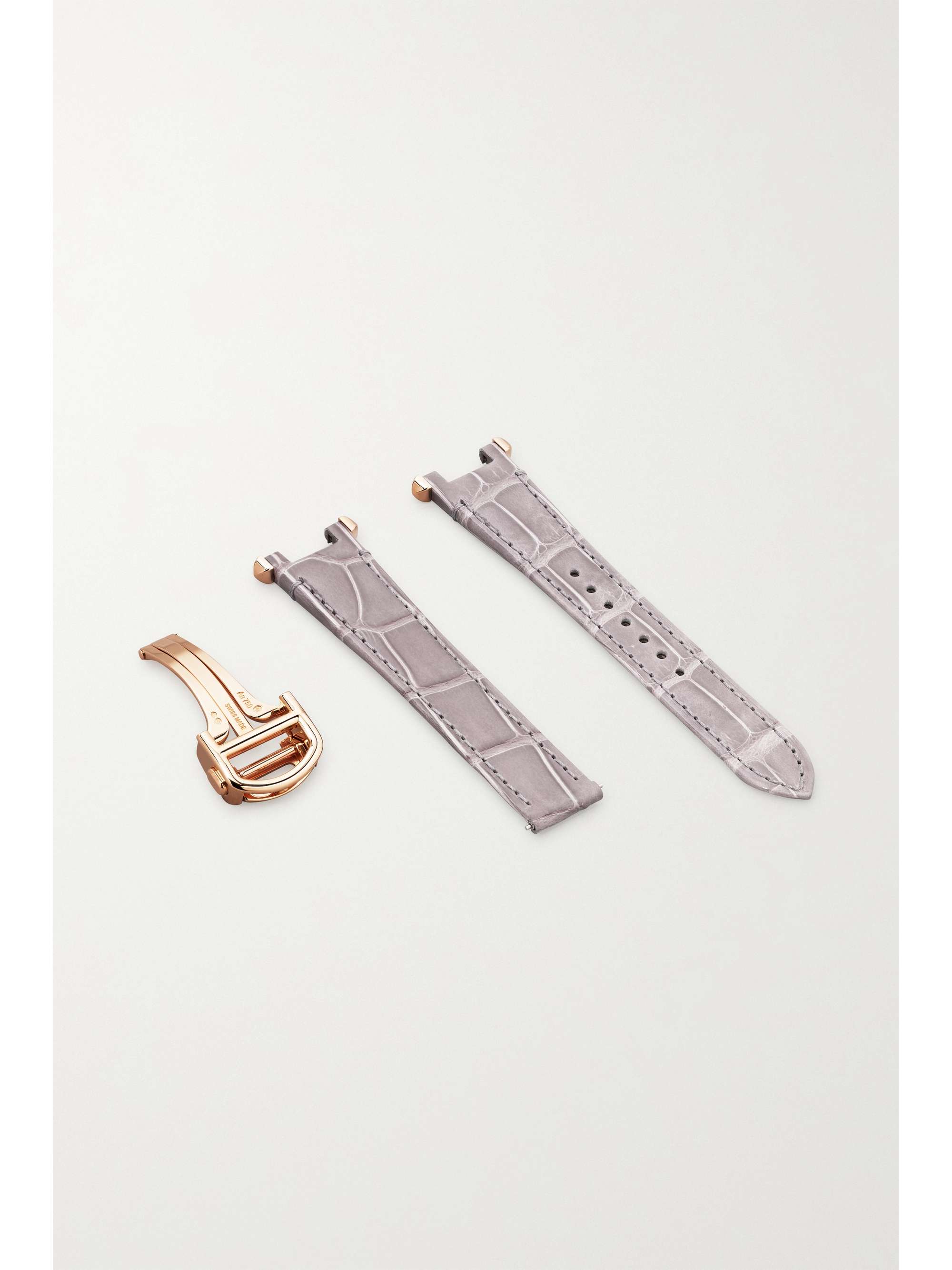 CARTIER Montre en or rose 18 carats (750/1000) et diamants Pasha de Cartier Quartz, 30 mm