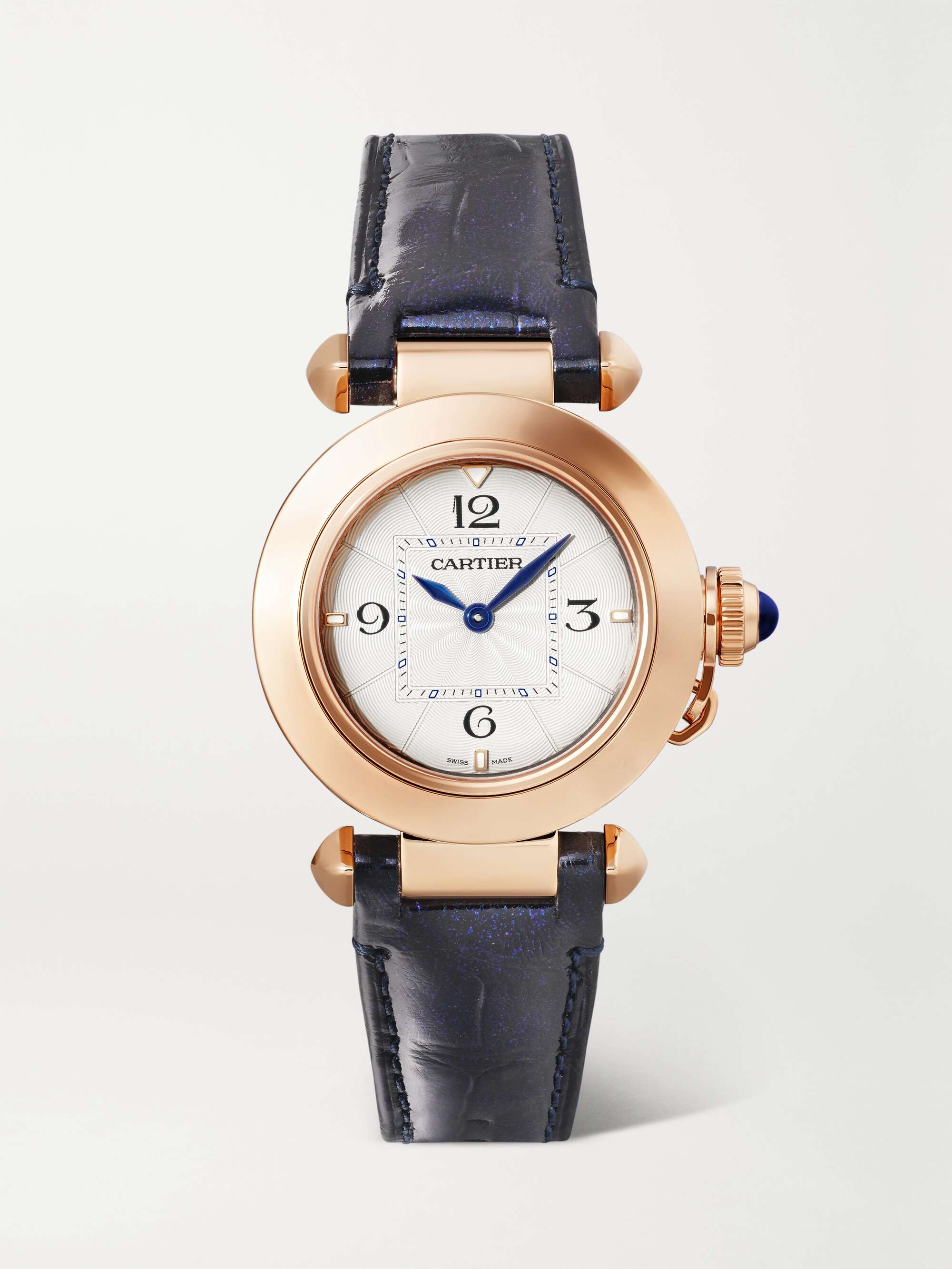 CARTIER Pasha de Cartier 30mm 18-karat rose gold and