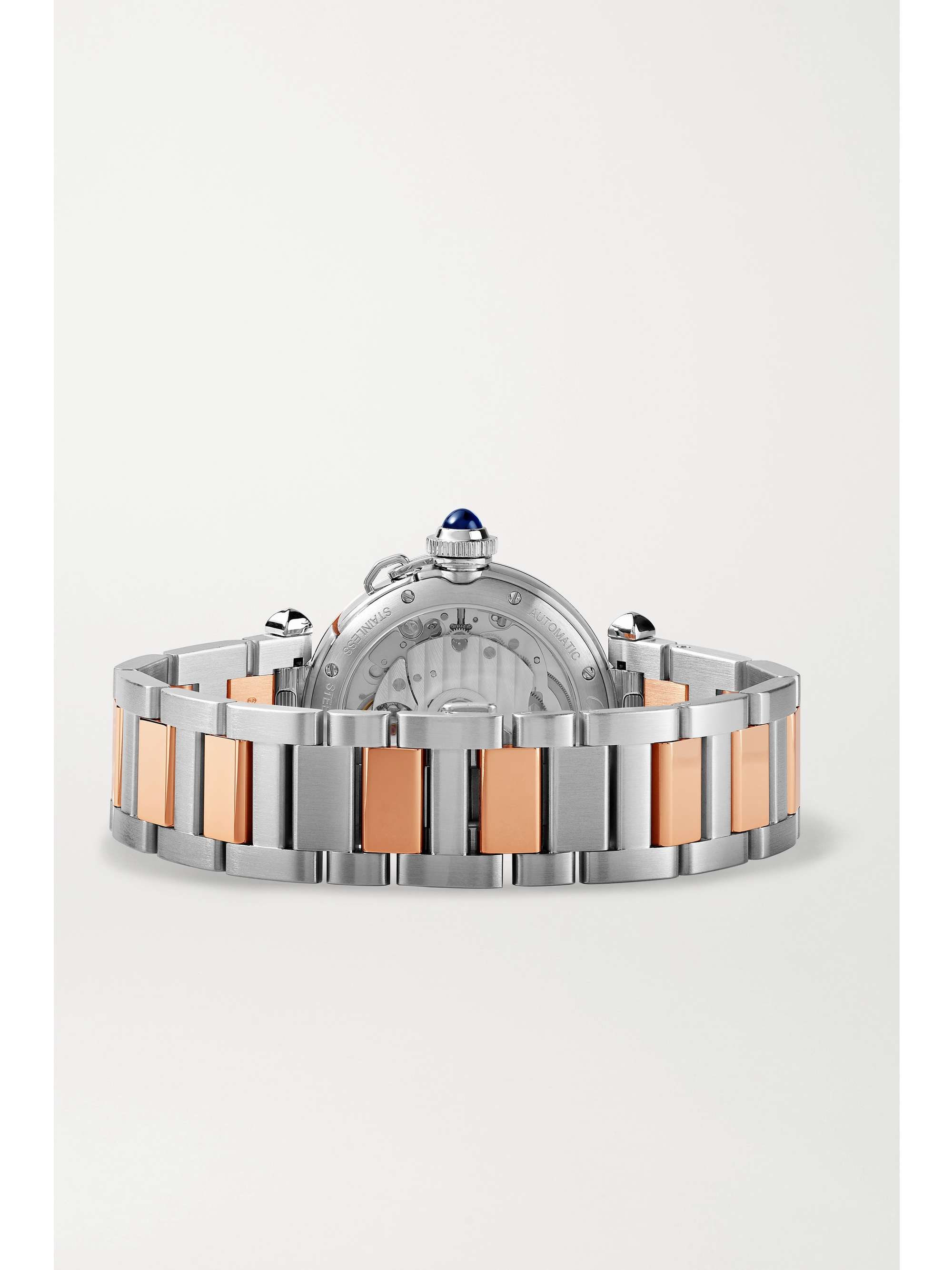 CARTIER Pasha de Cartier Automatic 35mm stainless steel watch