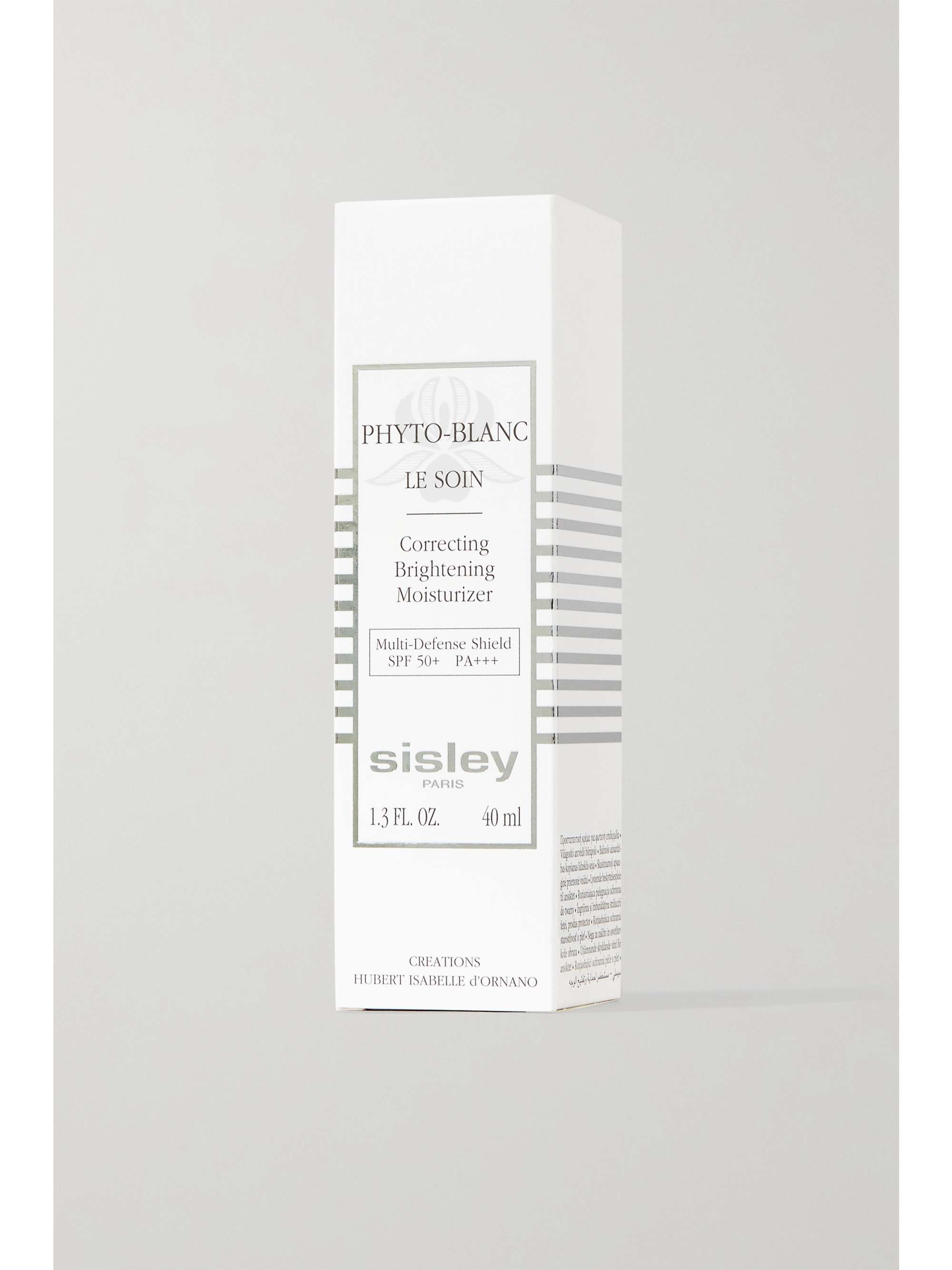 SISLEY PARIS Phyto-Blanc Correcting Brightening Moisturizer Multi-Defence Shield SPF50+ PA+++, 40ml