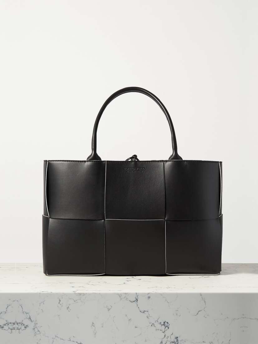 Bottega Veneta Arco Medium Intrecciato Leather Tote