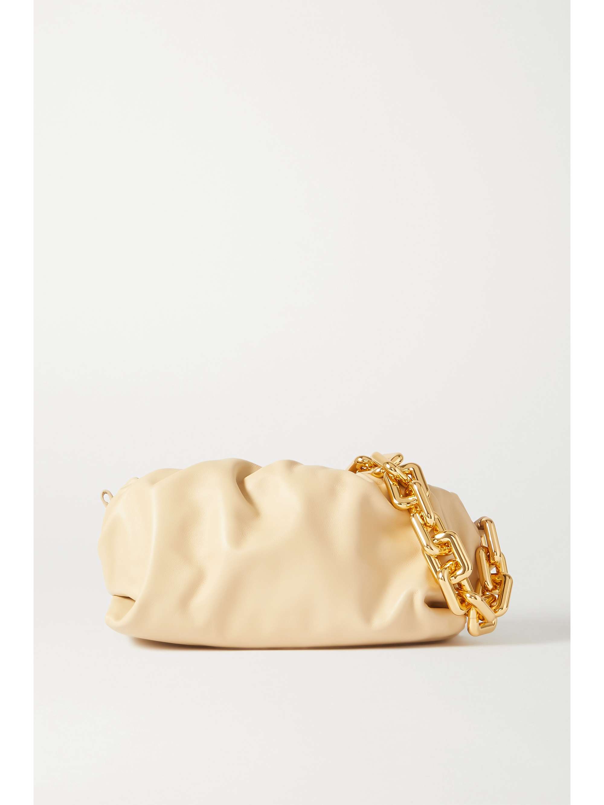 pouch with chain