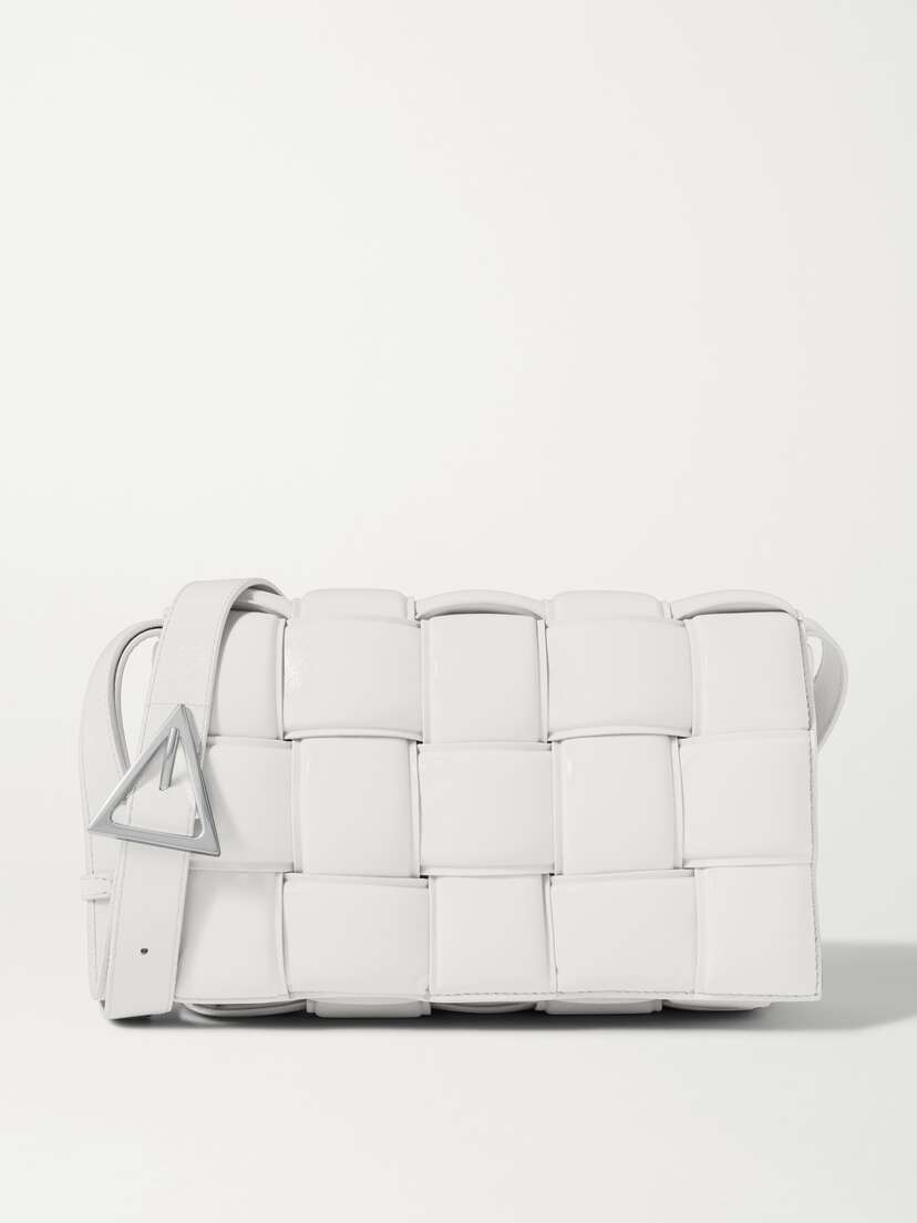 Bottega Veneta Cassette Medium Padded Intrecciato Leather Shoulder Bag