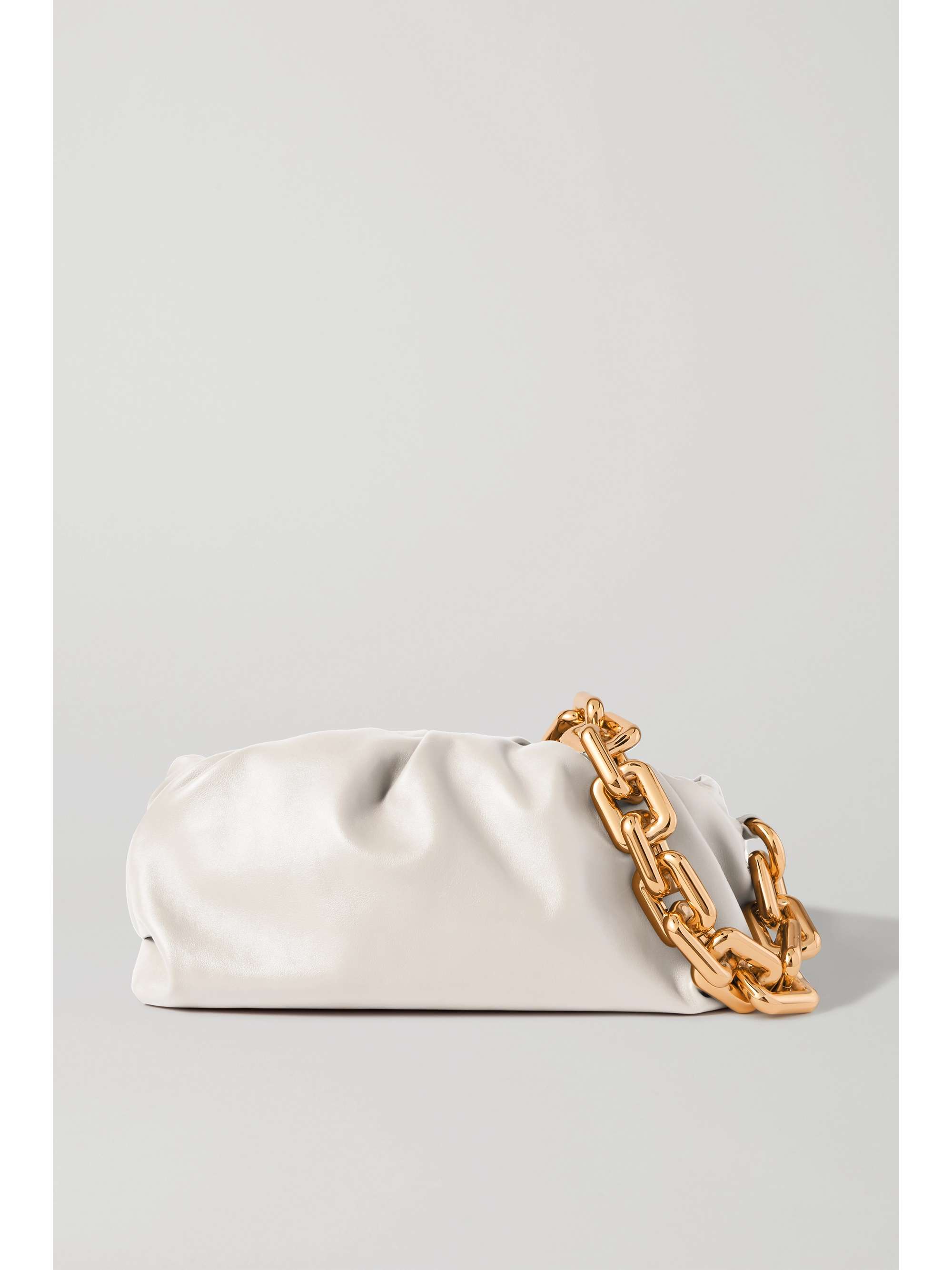 bottega pouch with chain
