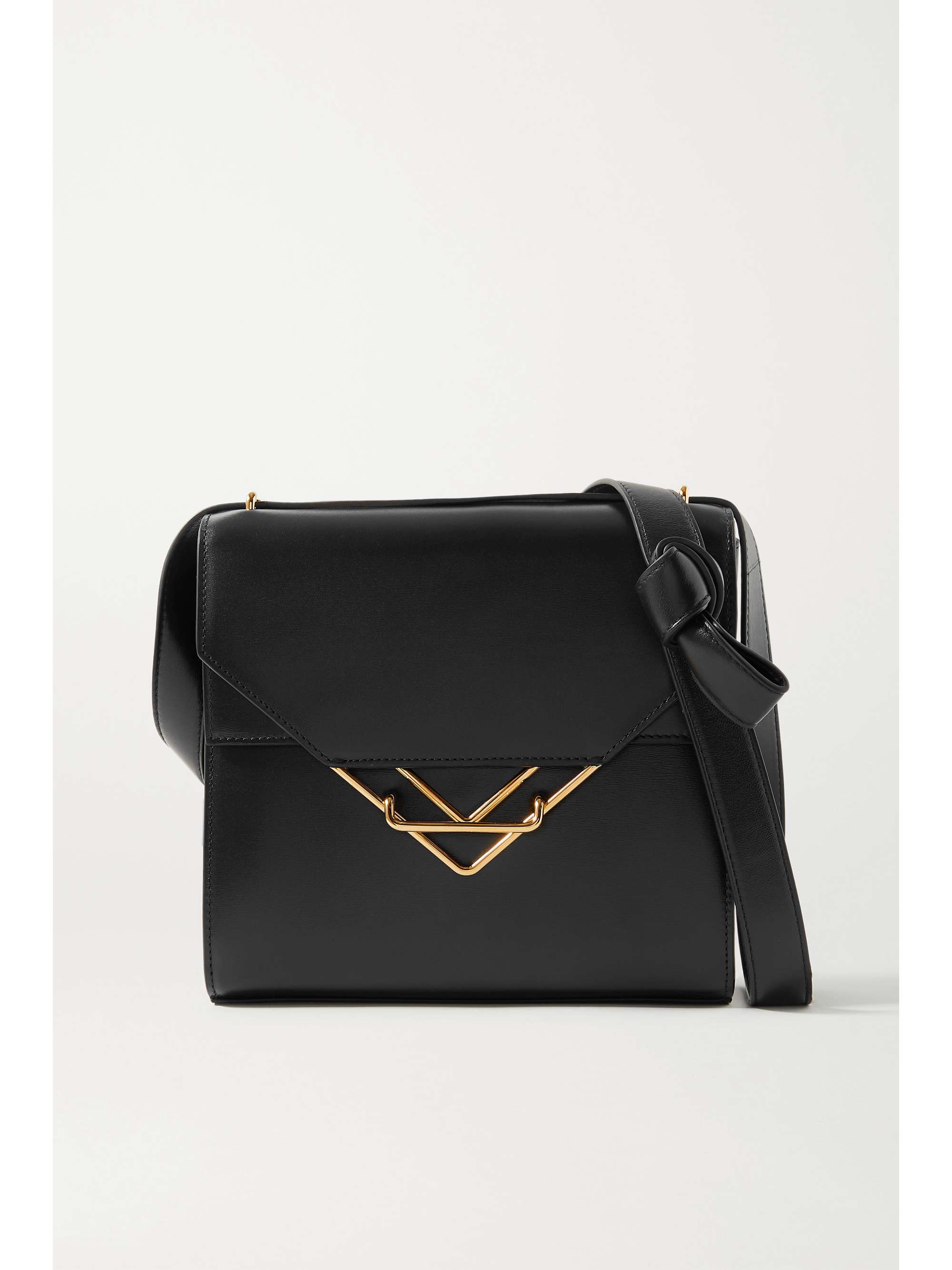 small leather side bag