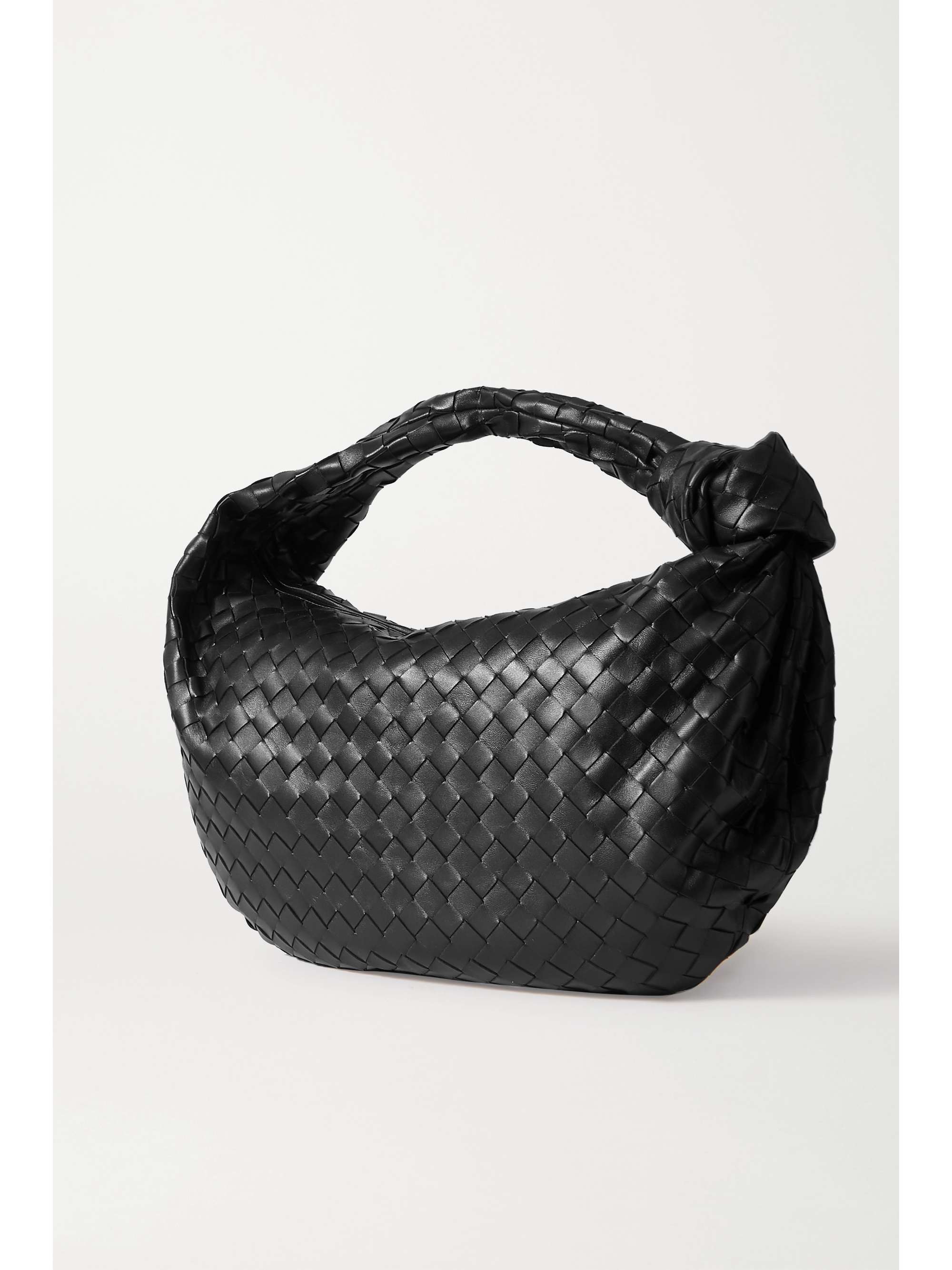BOTTEGA VENETA Jodie Teen knotted intrecciato leather tote