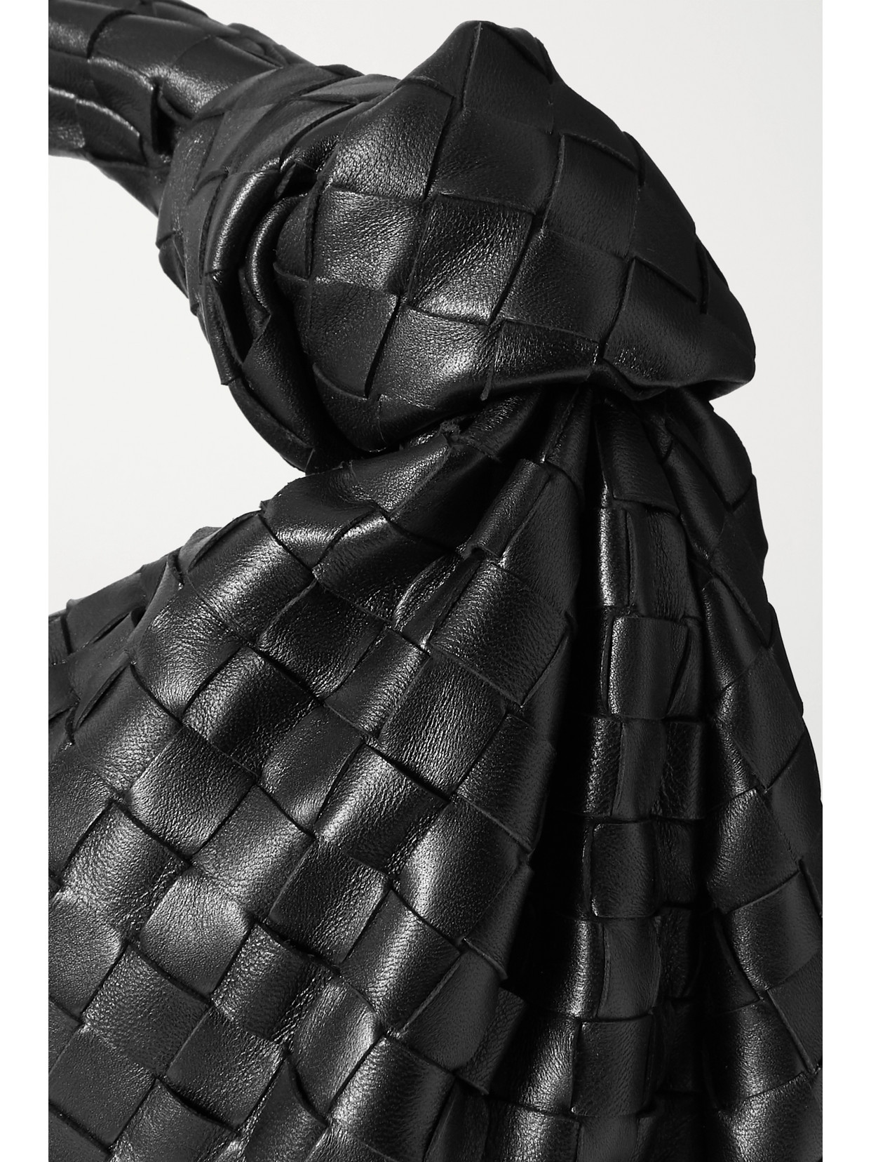 Jodie Small Intrecciato Leather Tote