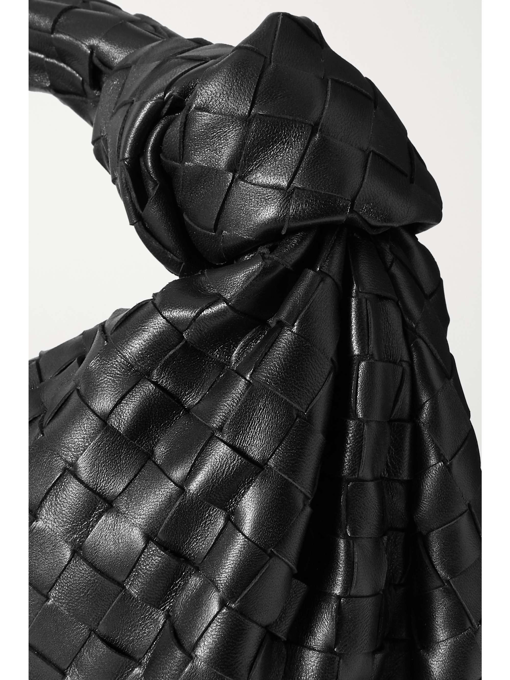 BOTTEGA VENETA Jodie Teen knotted intrecciato leather tote
