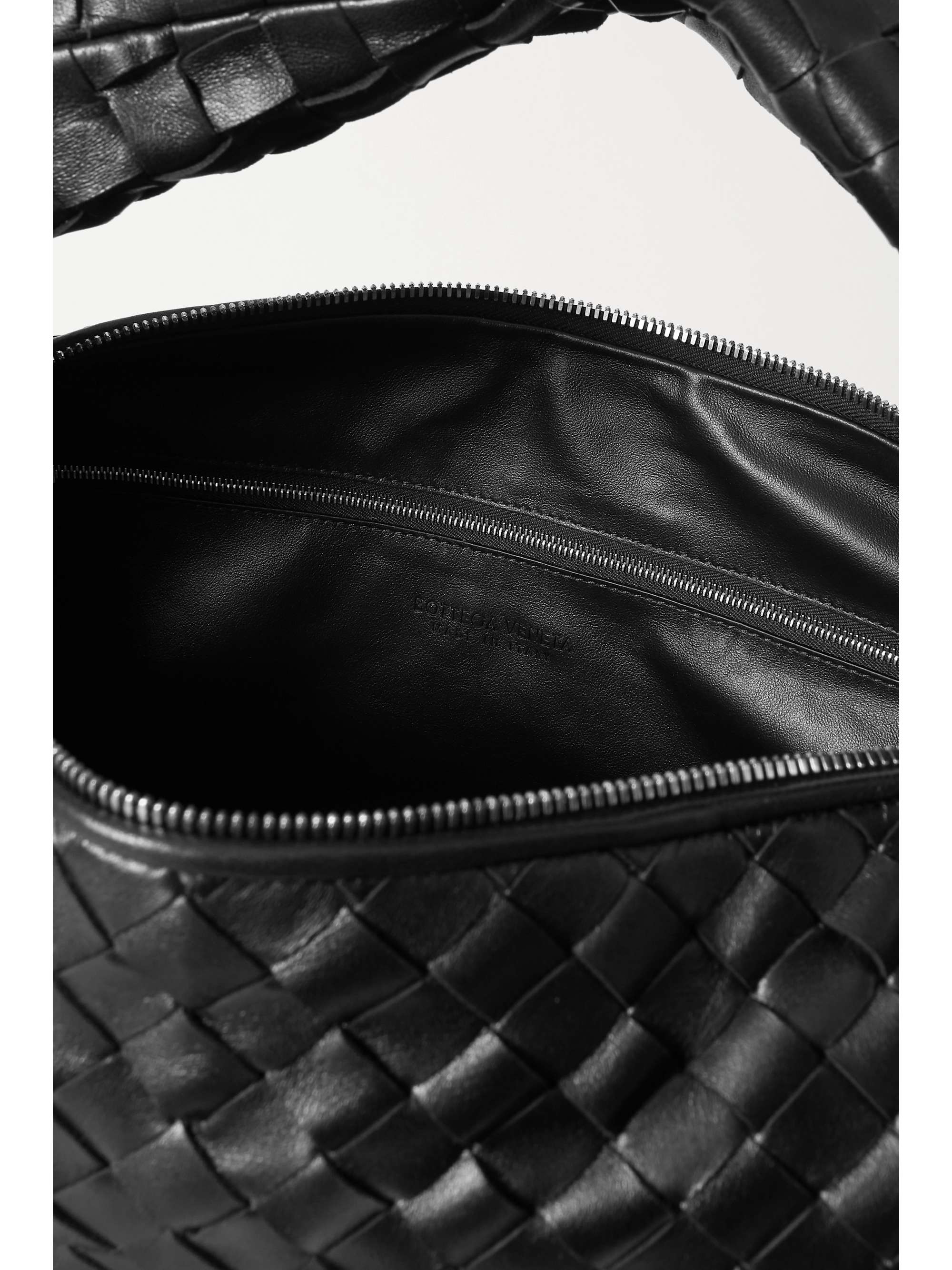 BOTTEGA VENETA Jodie Teen knotted intrecciato leather tote