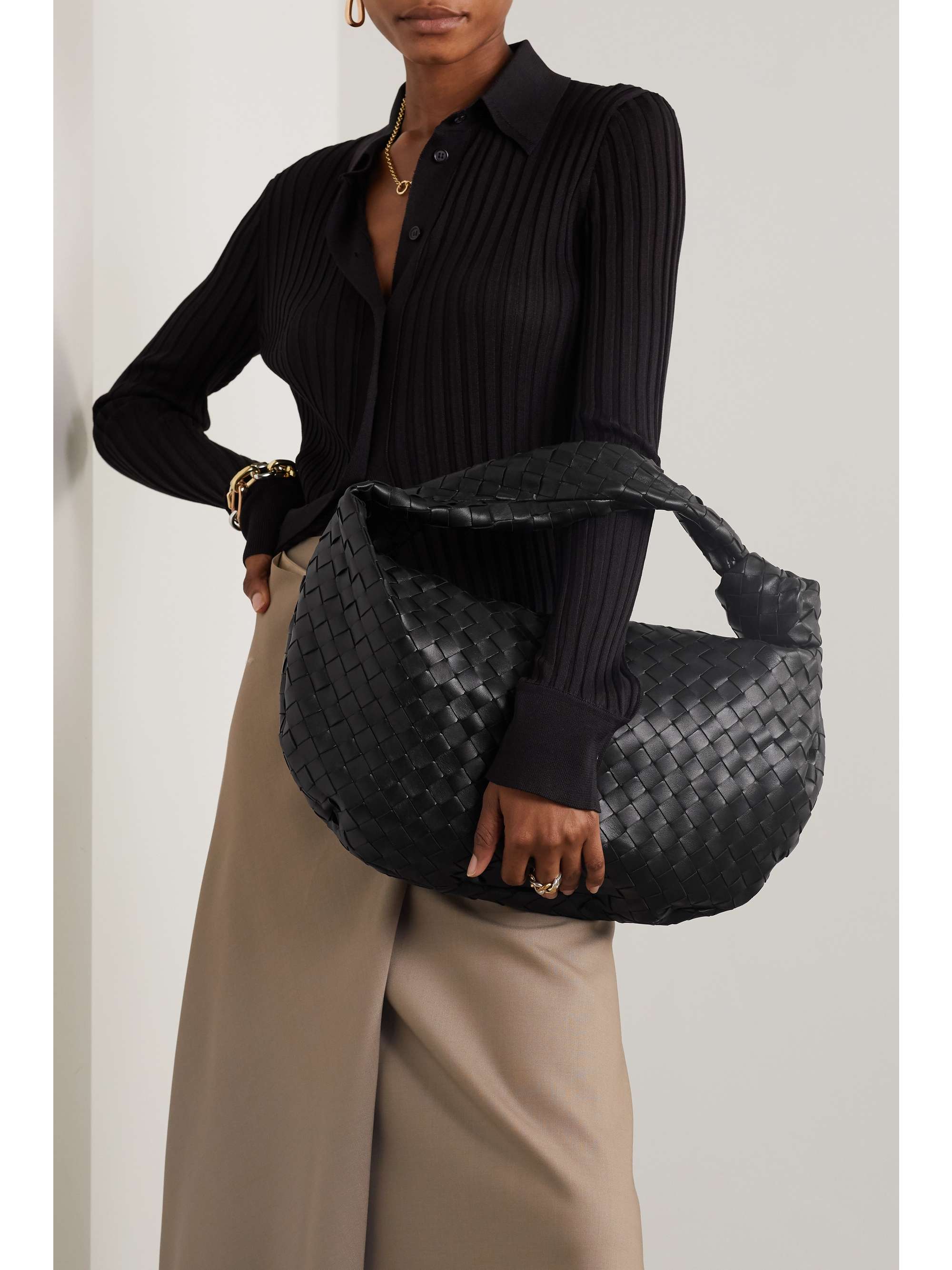 Bottega Veneta Jodie Small Leather Tote