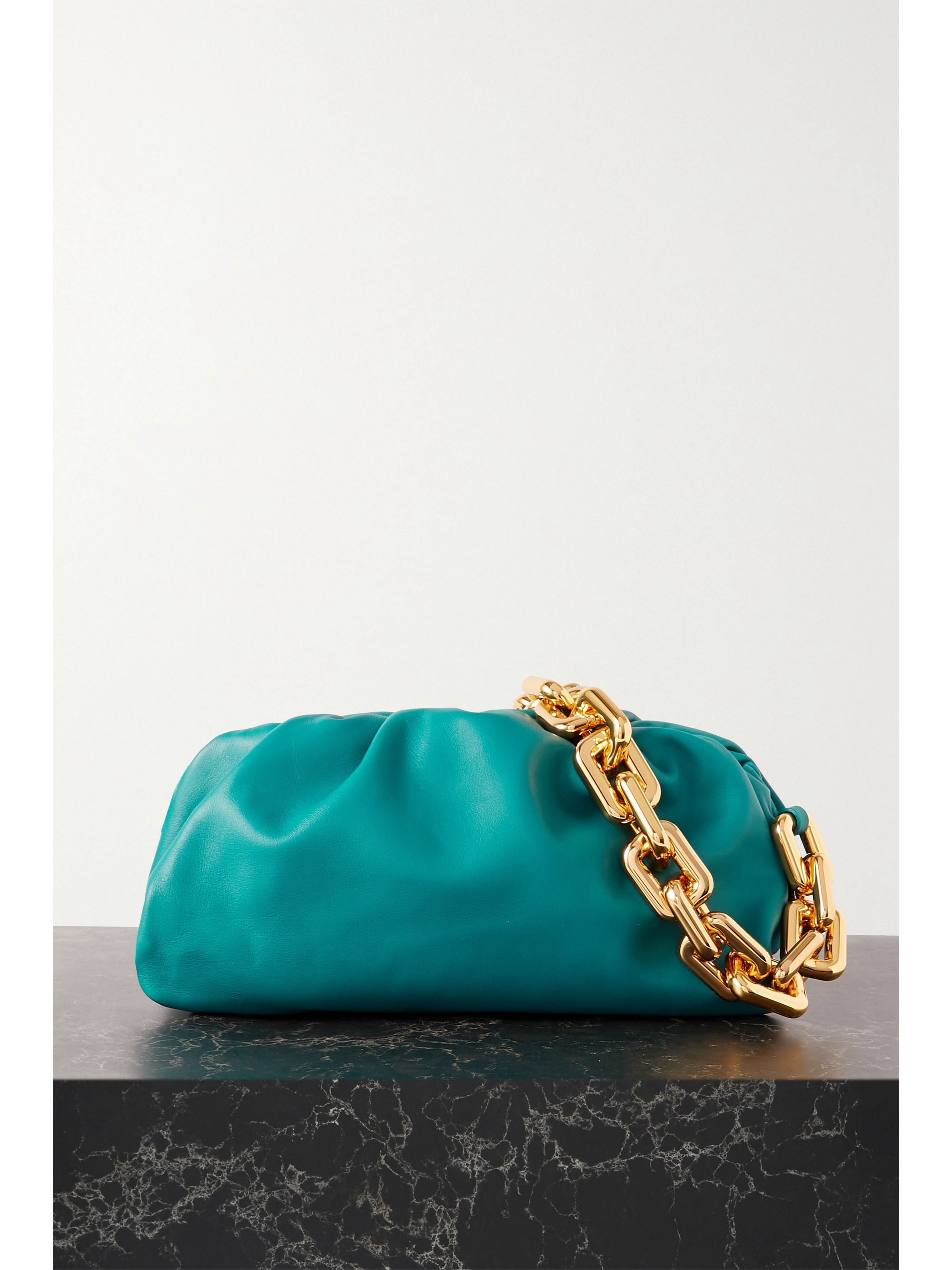 bottega chain clutch