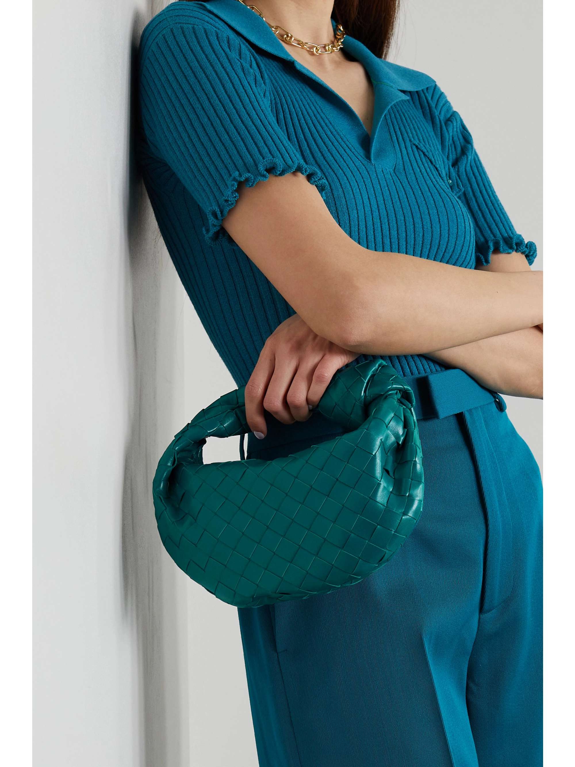 bottega mini jodie blue