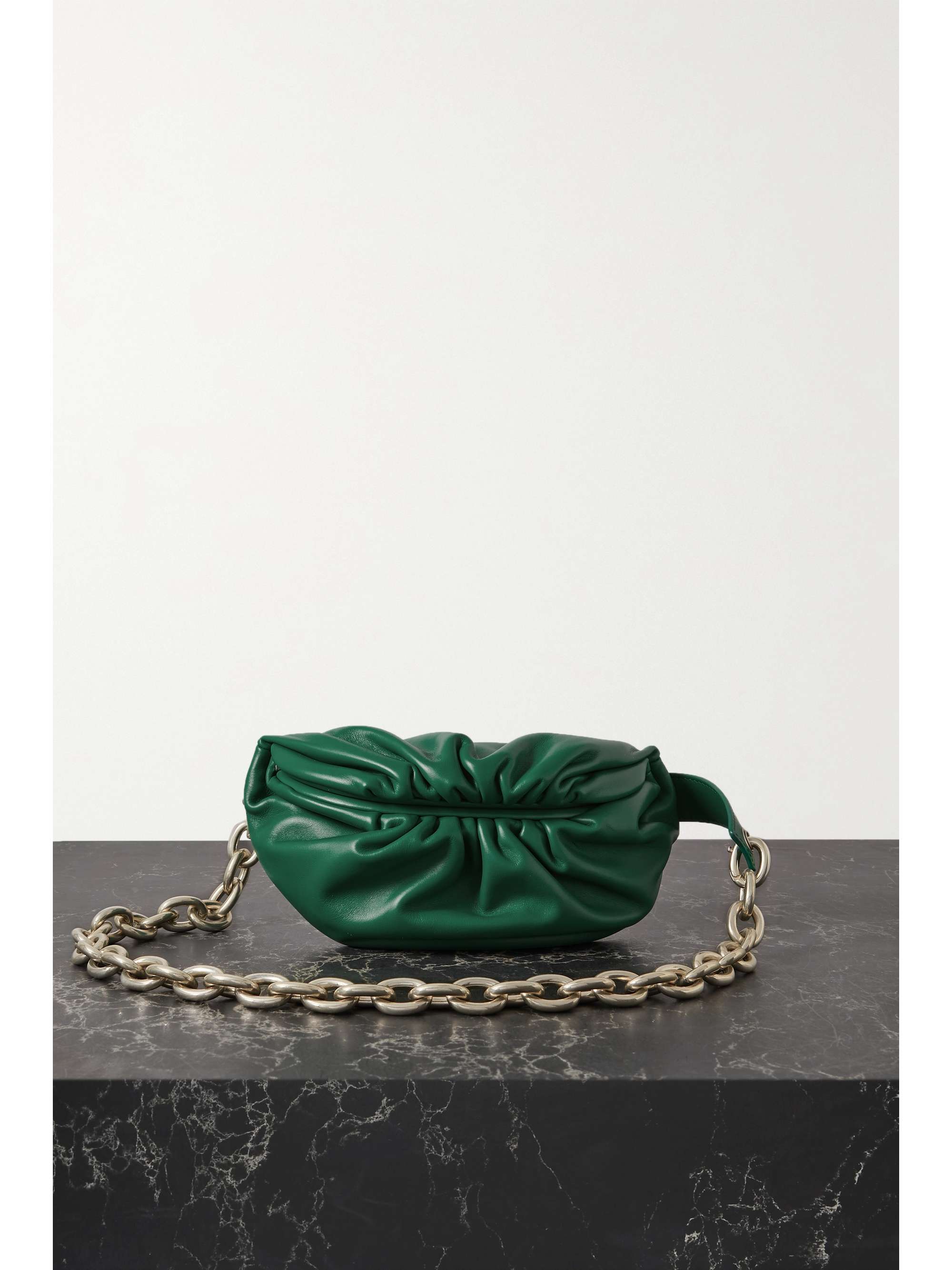 bottega veneta belt chain pouch