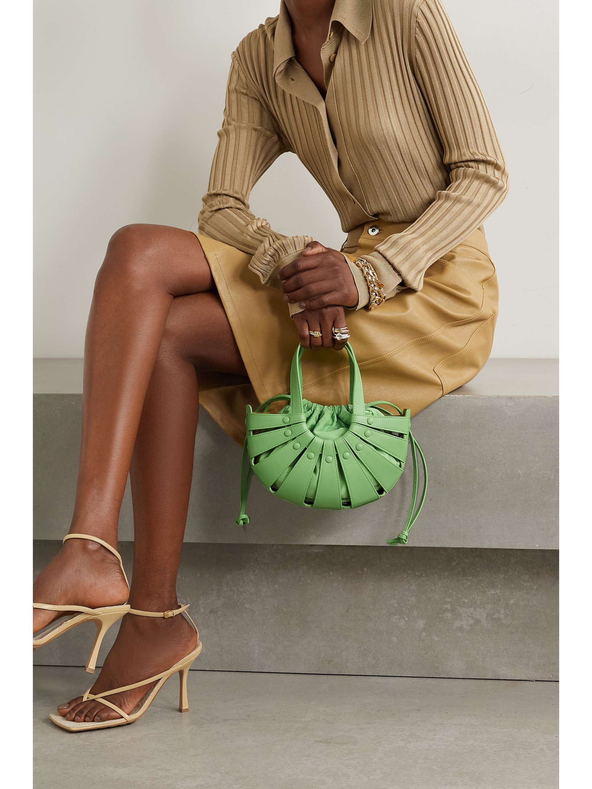 bottega veneta the shell