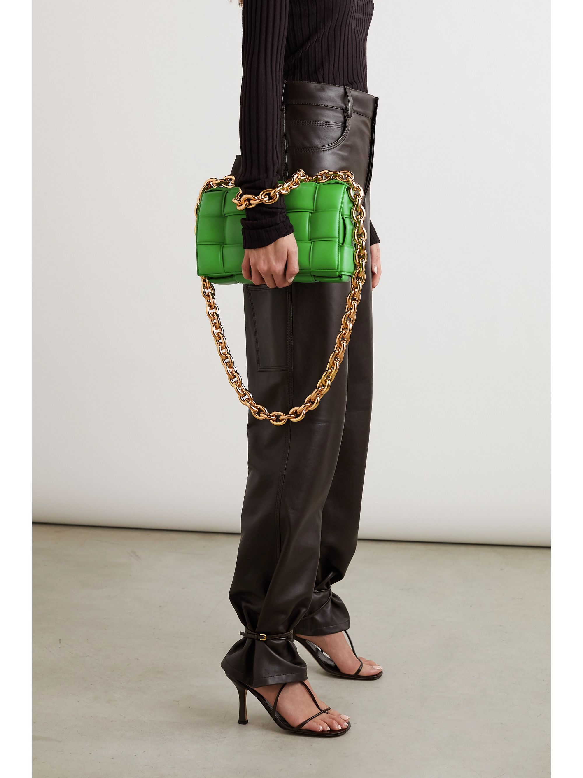 bottega veneta cassette chain