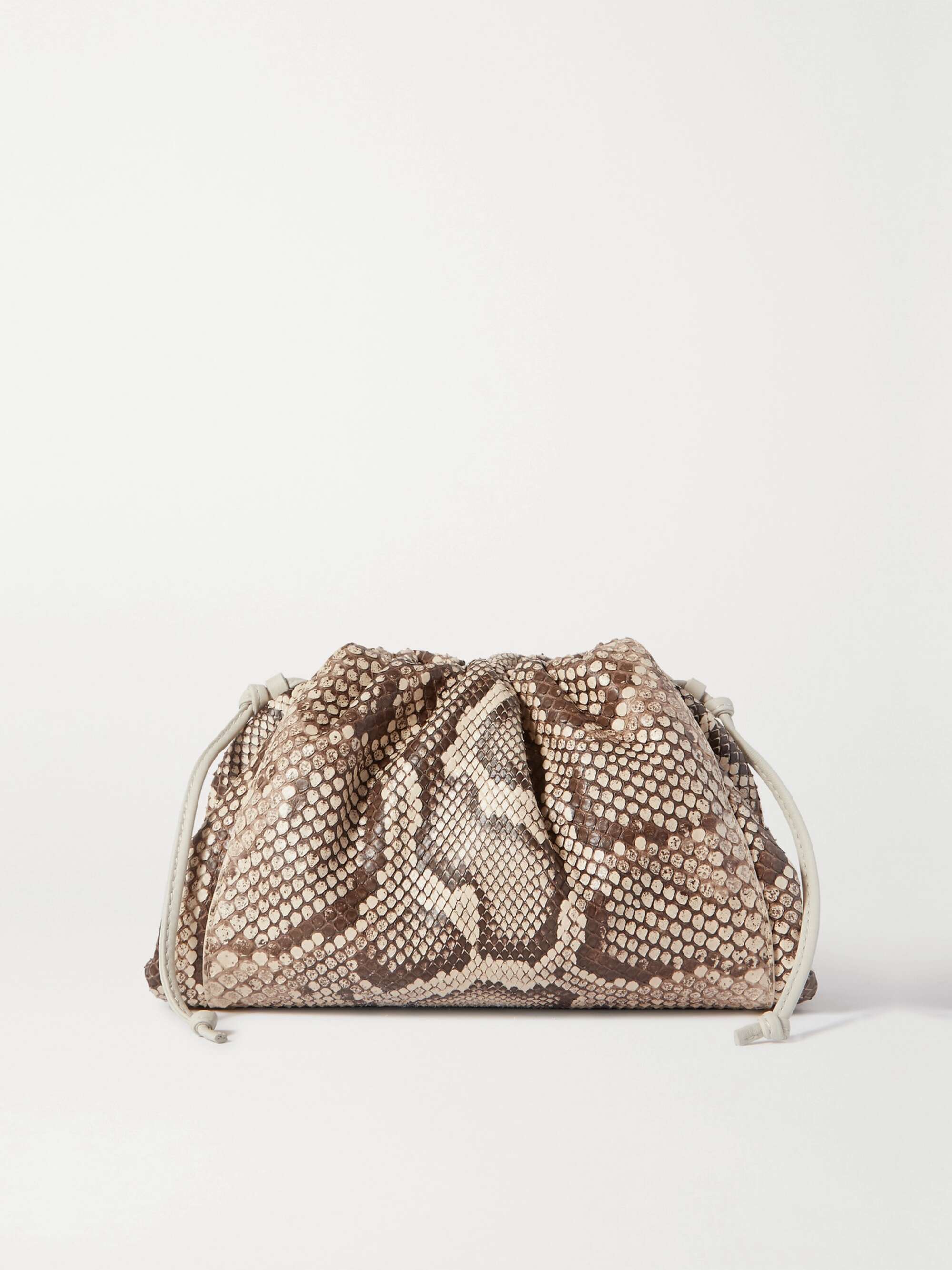 Bag leather Python