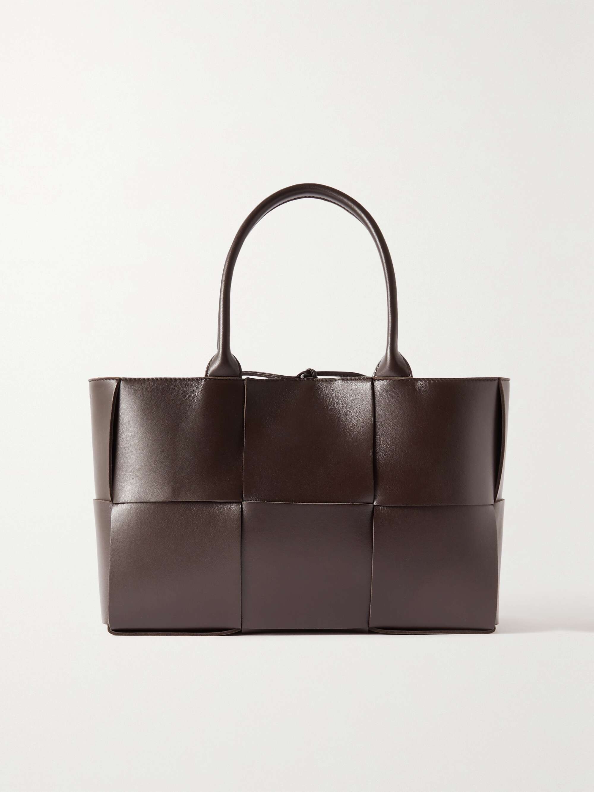 ✨️美品✨️ BOTTGAVENETA イントレチャート トートバッグ ブラウン