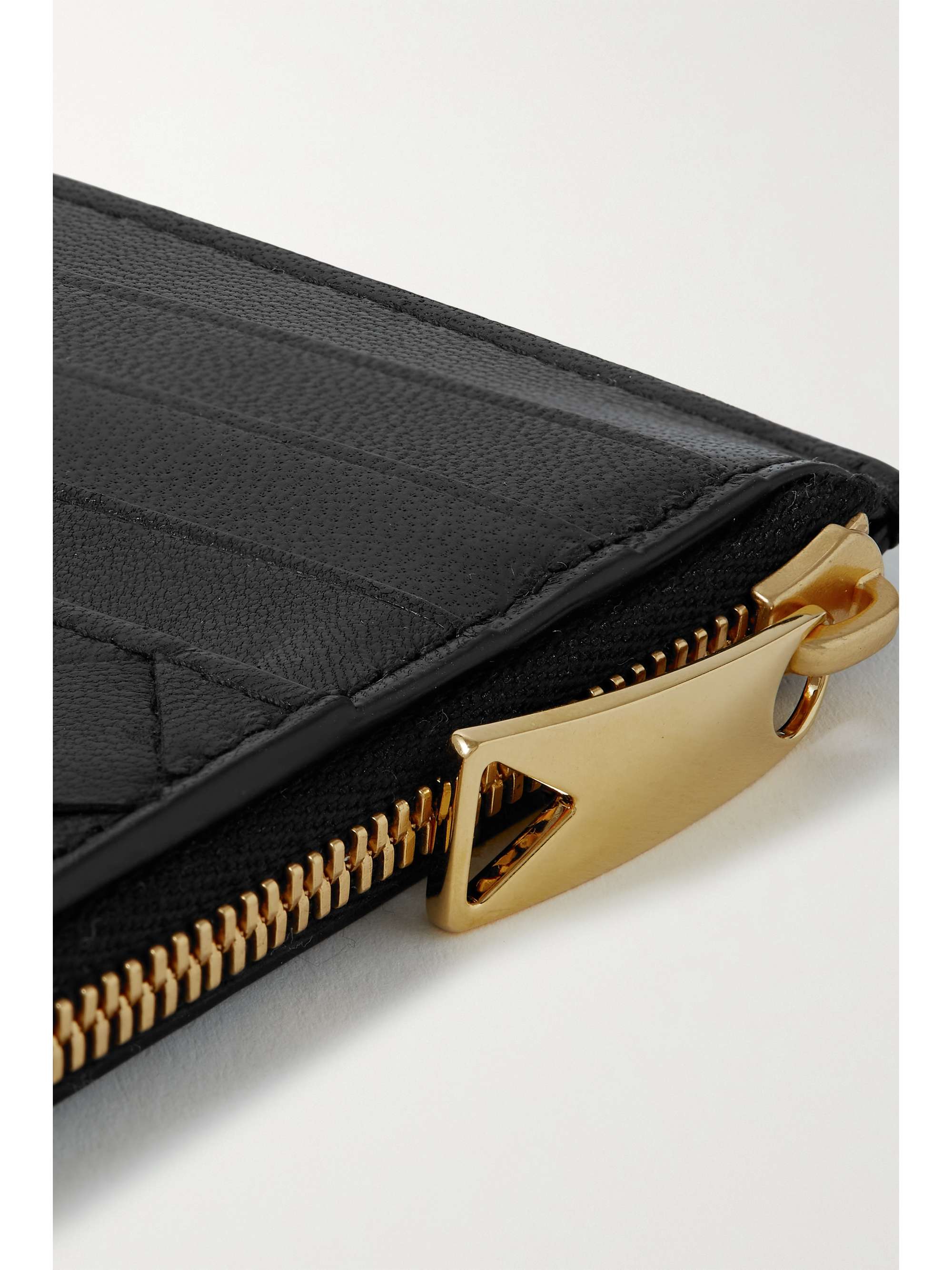 BOTTEGA VENETA Intrecciato leather cardholder
