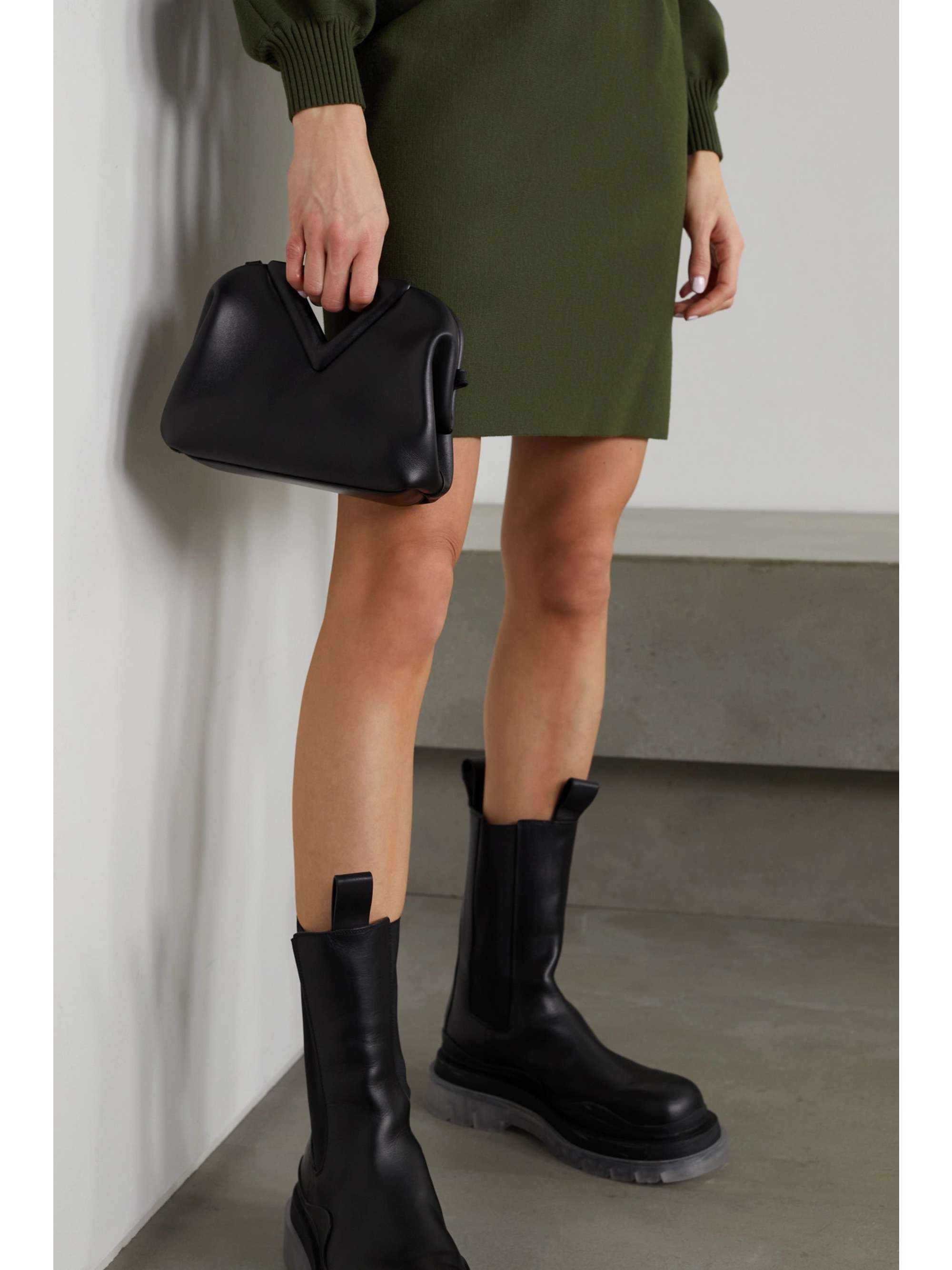 bottega veneta point bag