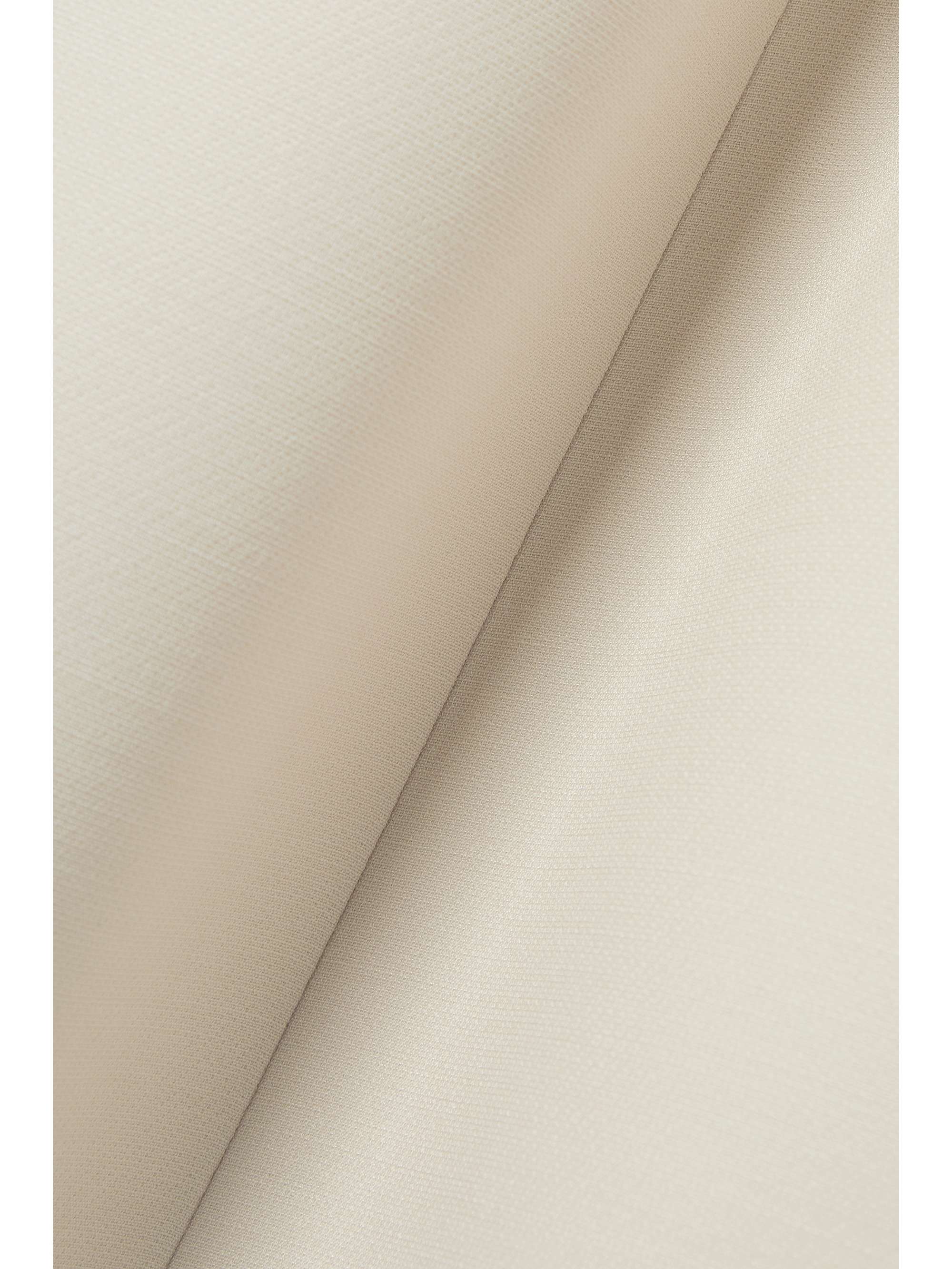 THE ROW Lilibet wool and silk-blend crepe midi dress