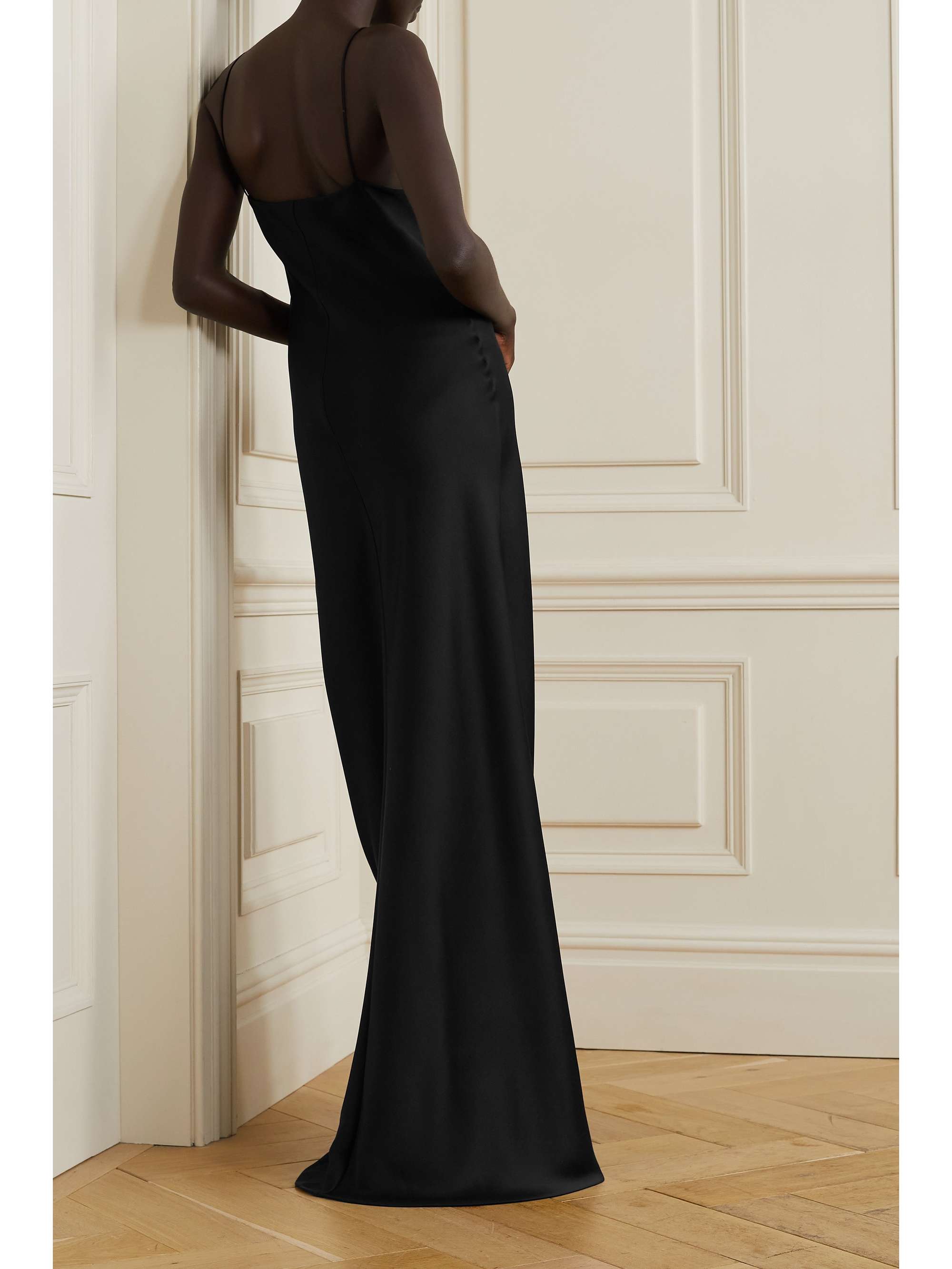 THE ROW Guinevere silk-satin gown