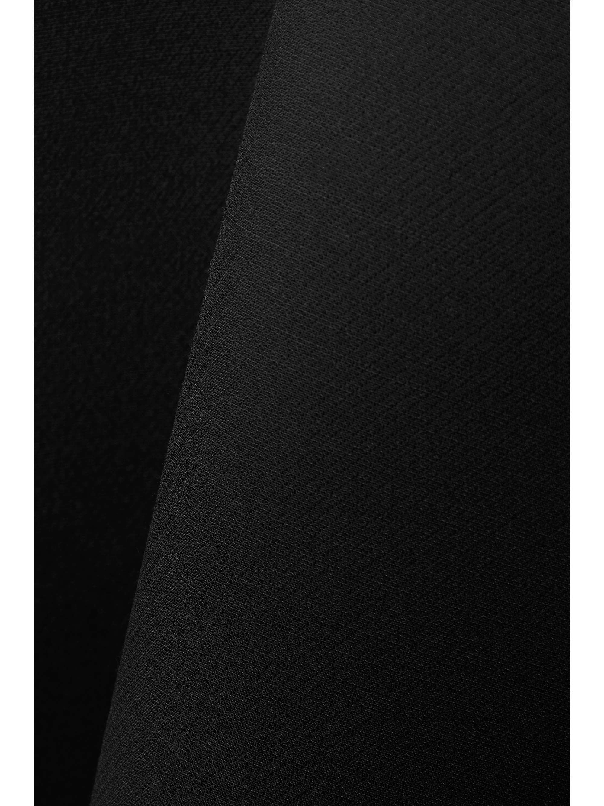 THE ROW Stefos wool and silk-blend crepe gown