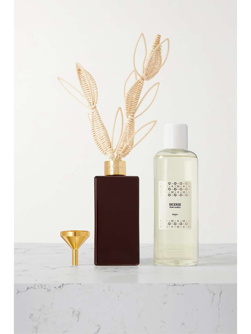 Memo Paris Diffuser - Incense From Lalibela, 250ml